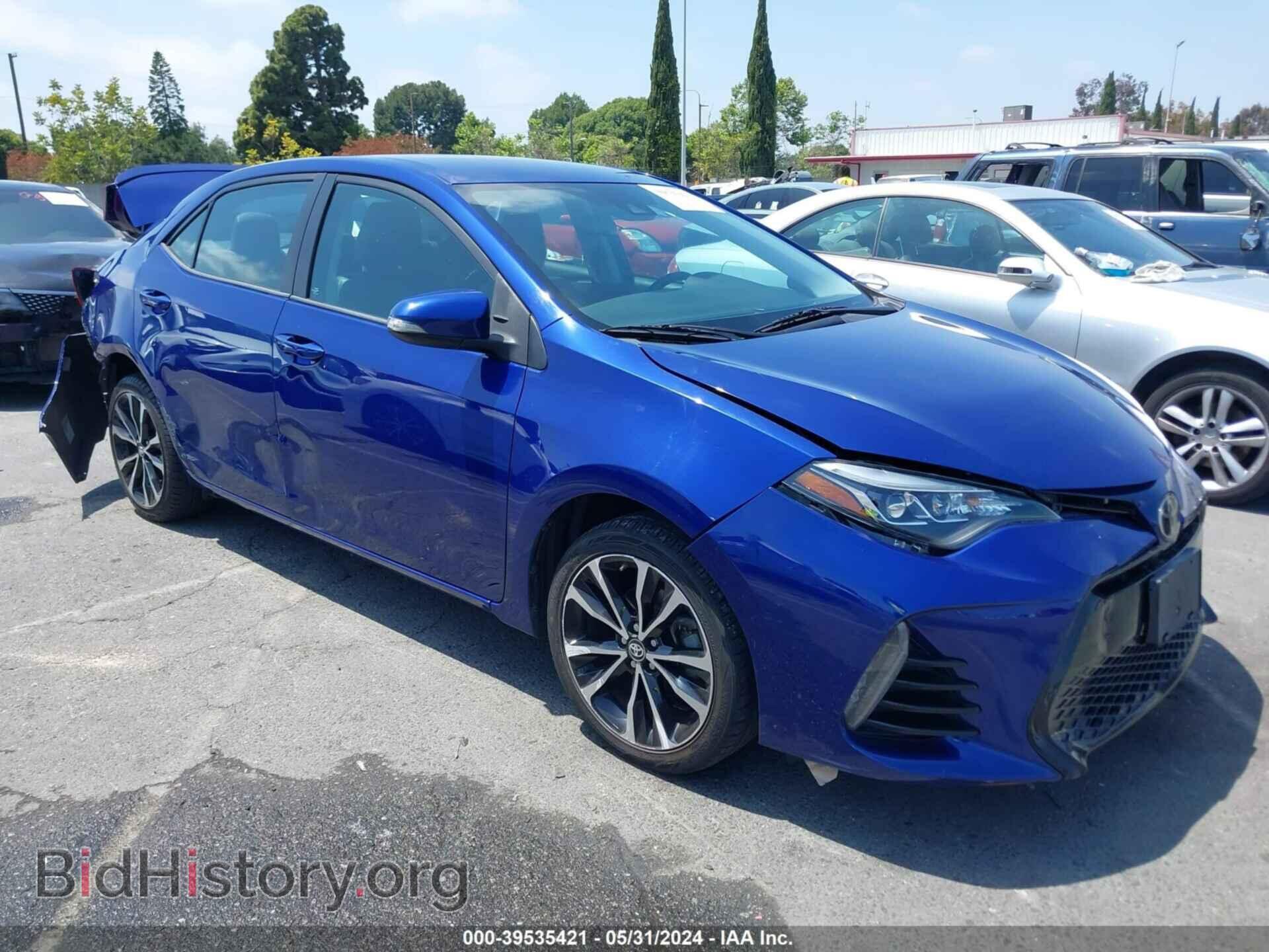 Фотография 5YFBURHE0HP692909 - TOYOTA COROLLA 2017