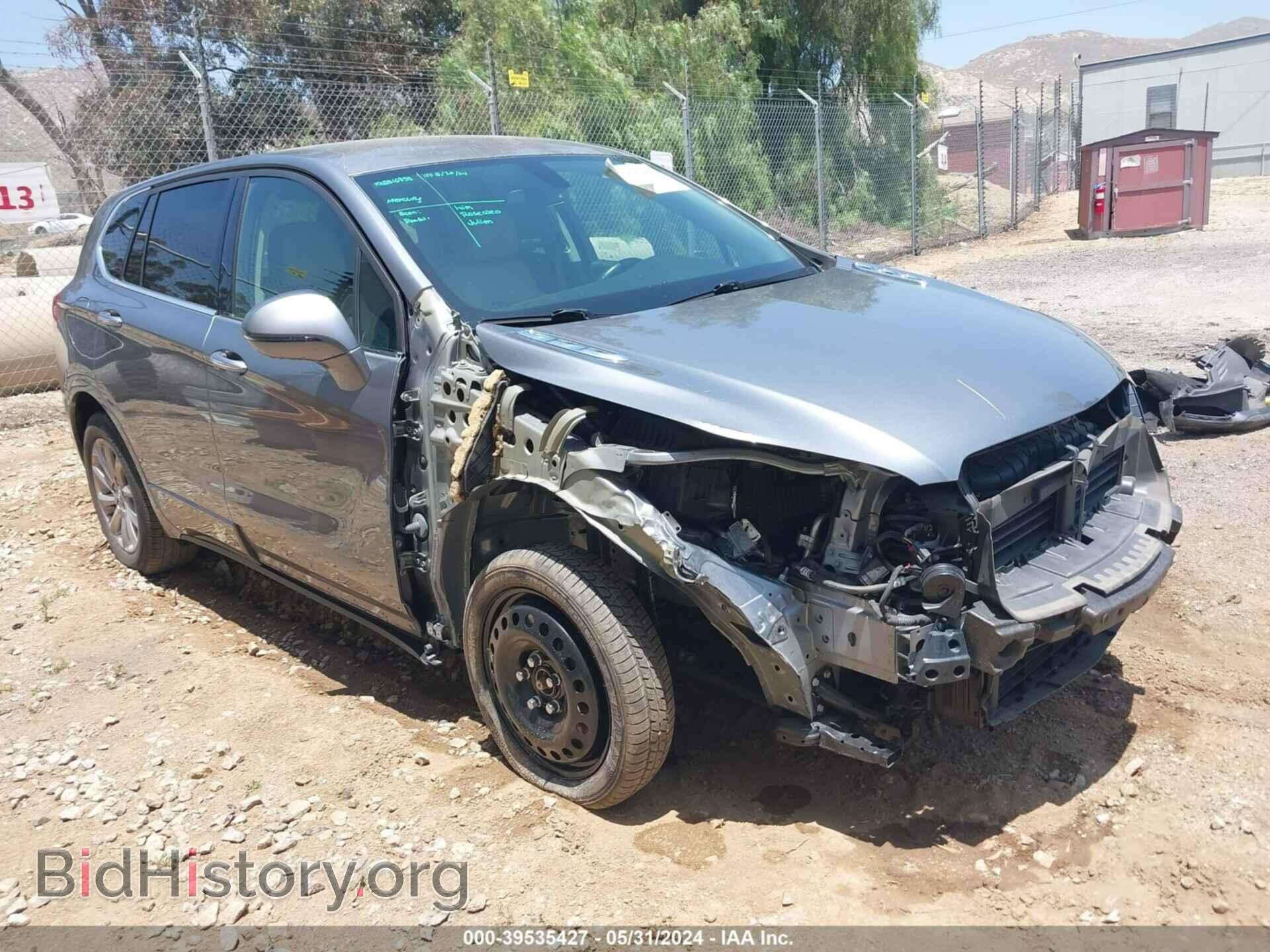 Photo LRBFXBSA6LD019753 - BUICK ENVISION 2020