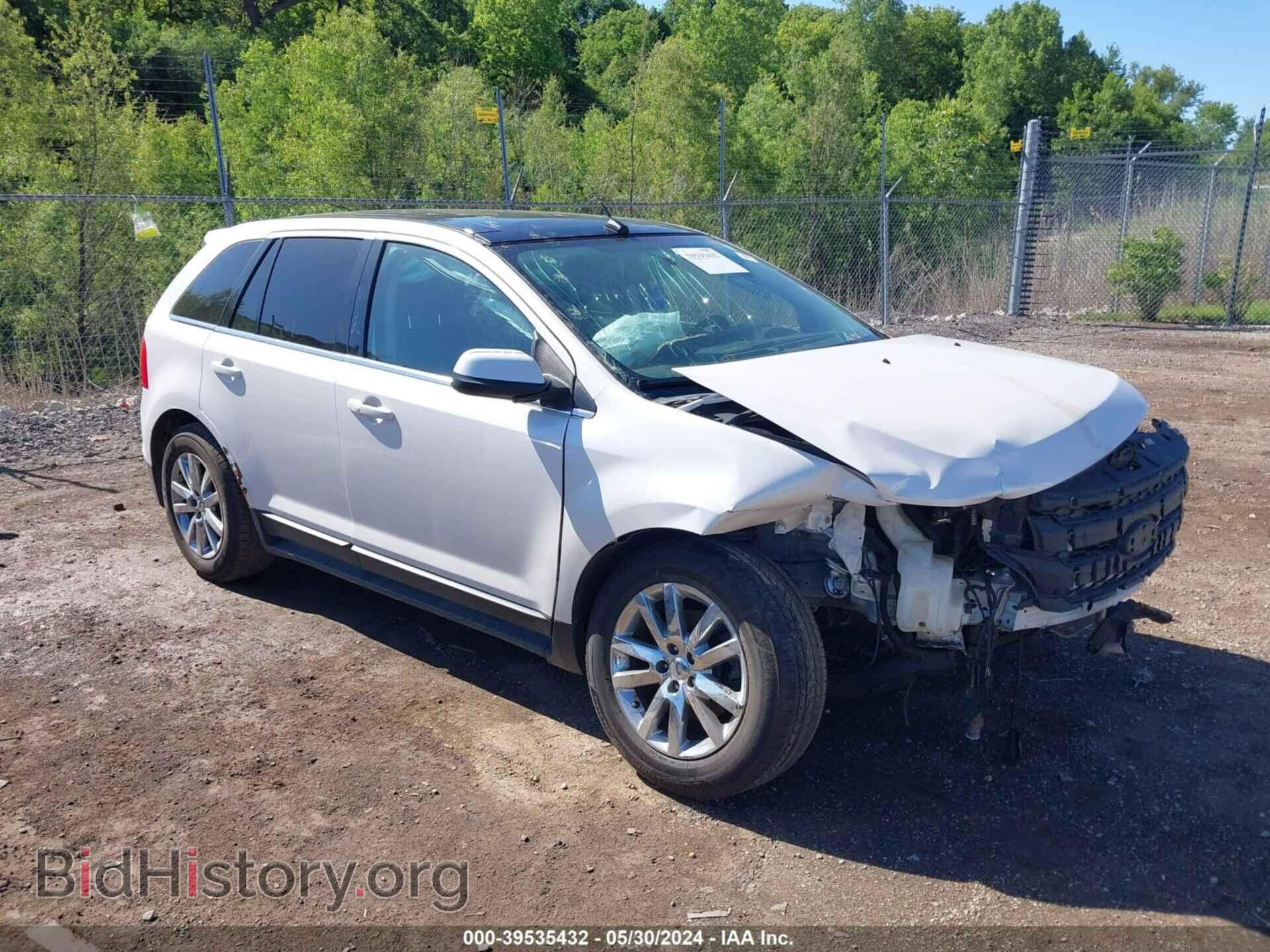 Фотография 2FMDK3K95DBA06756 - FORD EDGE 2013