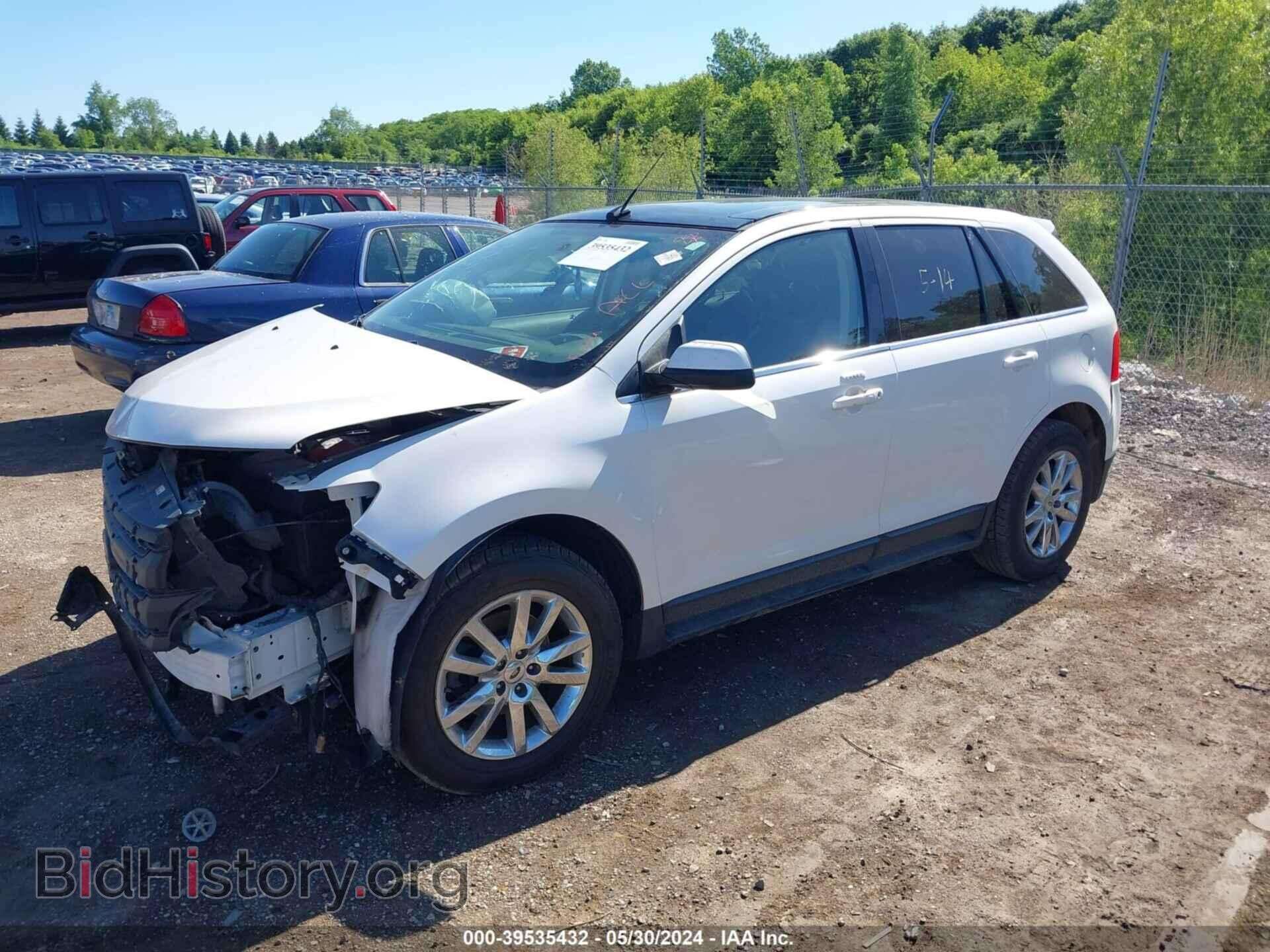 2013 FORD EDGE - VIN: 2FMDK3K95DBA06756 - Фото 2