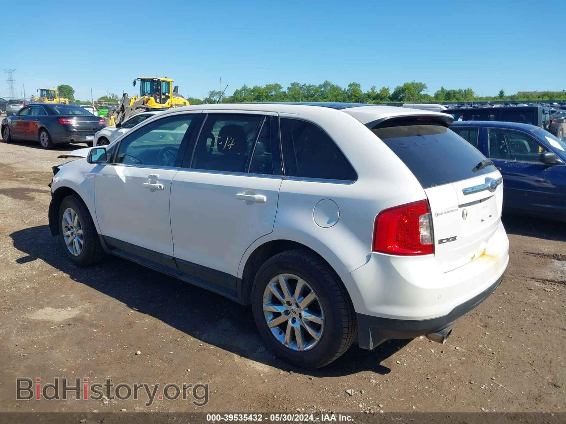 2013 FORD EDGE - VIN: 2FMDK3K95DBA06756 - Фото 3