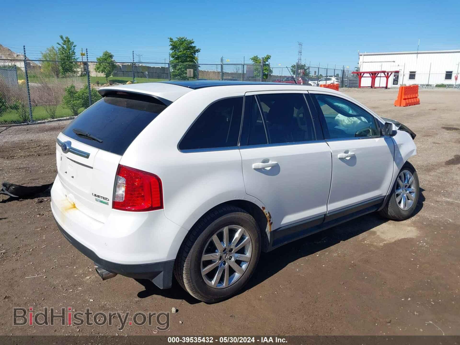 2013 FORD EDGE - VIN: 2FMDK3K95DBA06756 - Фото 4