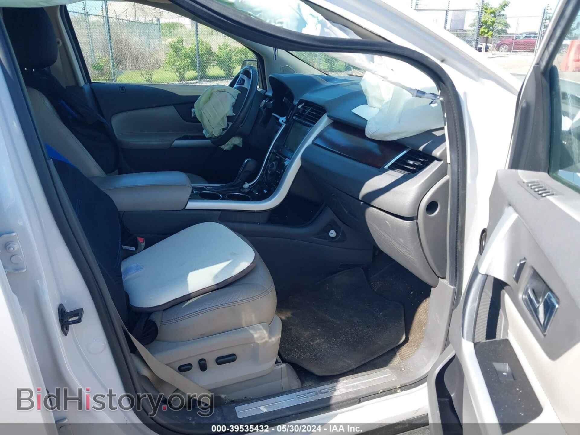 2013 FORD EDGE - VIN: 2FMDK3K95DBA06756 - Фото 5