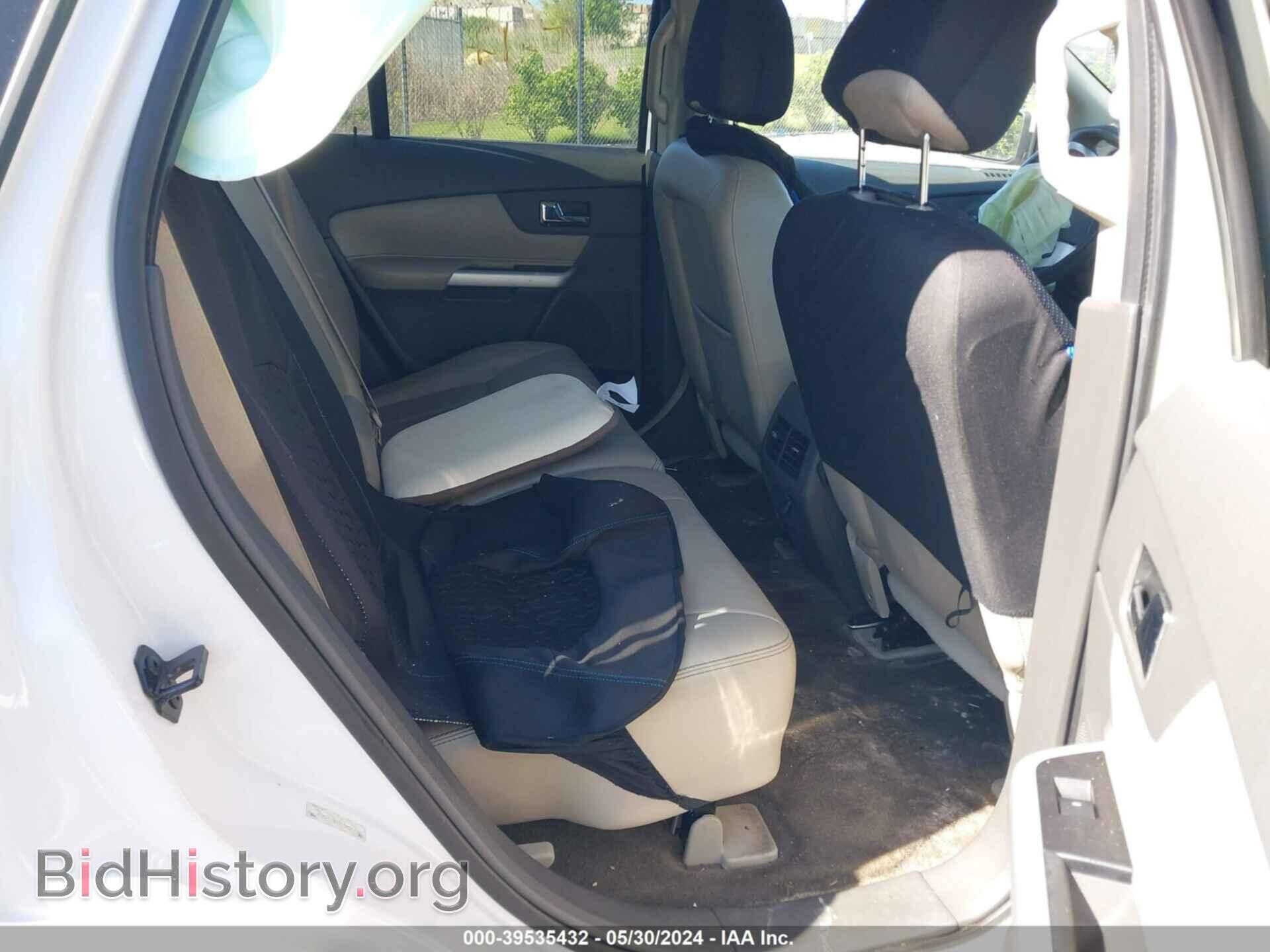 2013 FORD EDGE - VIN: 2FMDK3K95DBA06756 - Фото 8