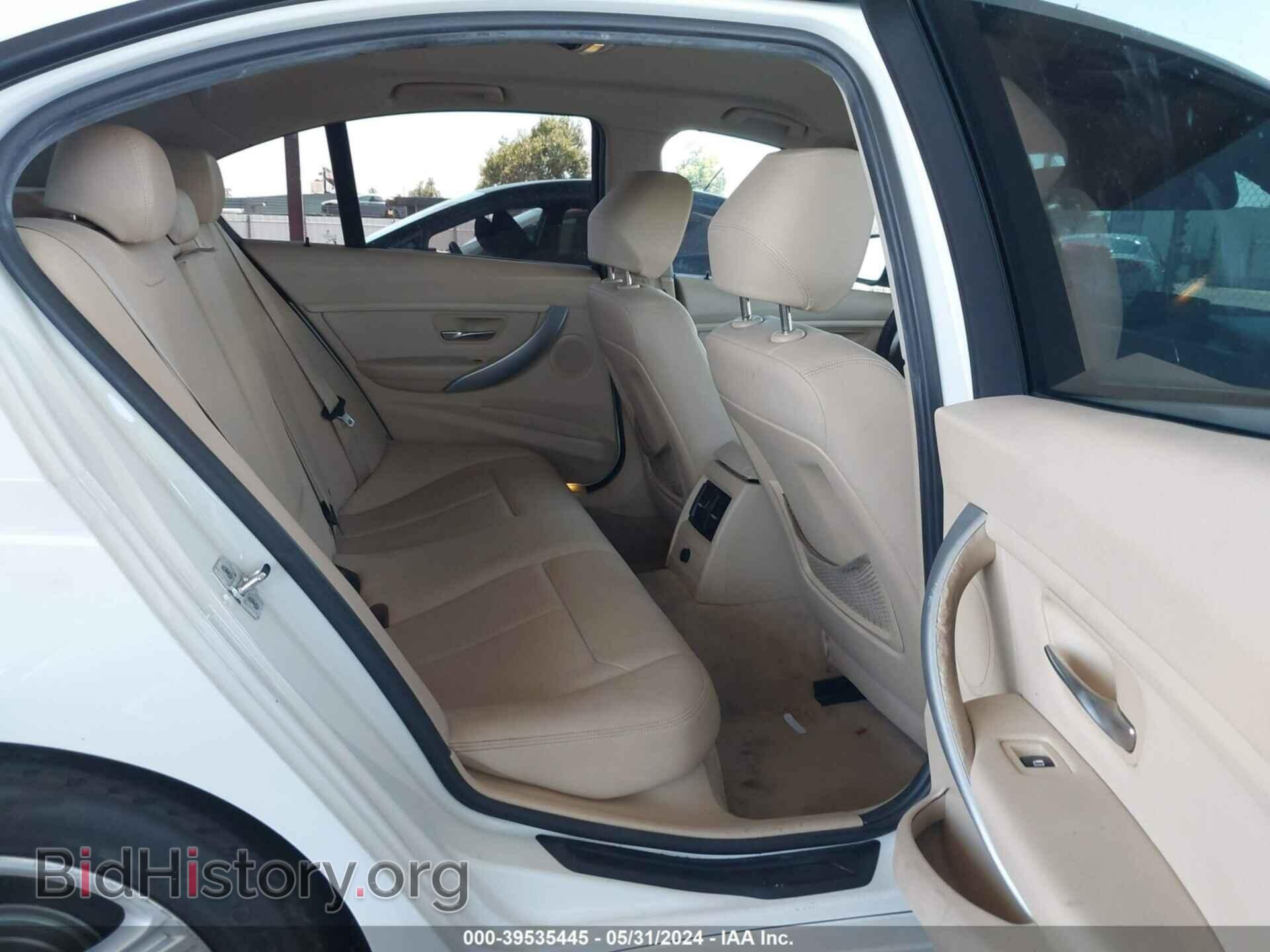 2012 BMW 328I - VIN: WBA3C1C55CF433443 - Фото 8