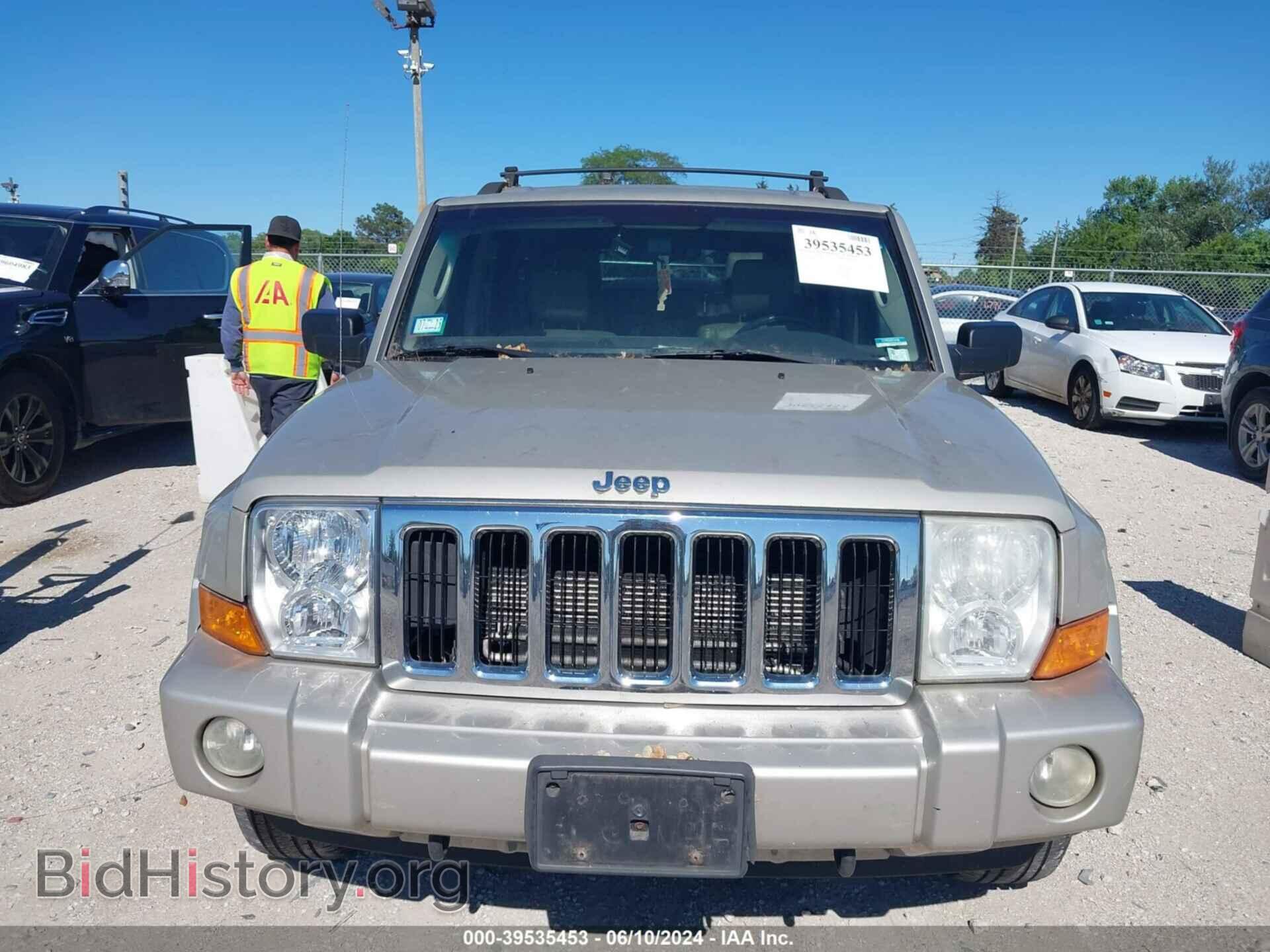 2007 JEEP COMMANDER - VIN: 1J8HG58P07C520505 - Фото 6