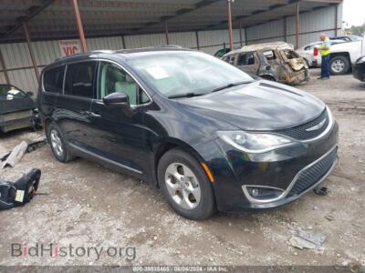 2017 Chrysler PACIFICA Touring-L Plus, black — VIN 2C4RC1EG1HR837559, IAAI