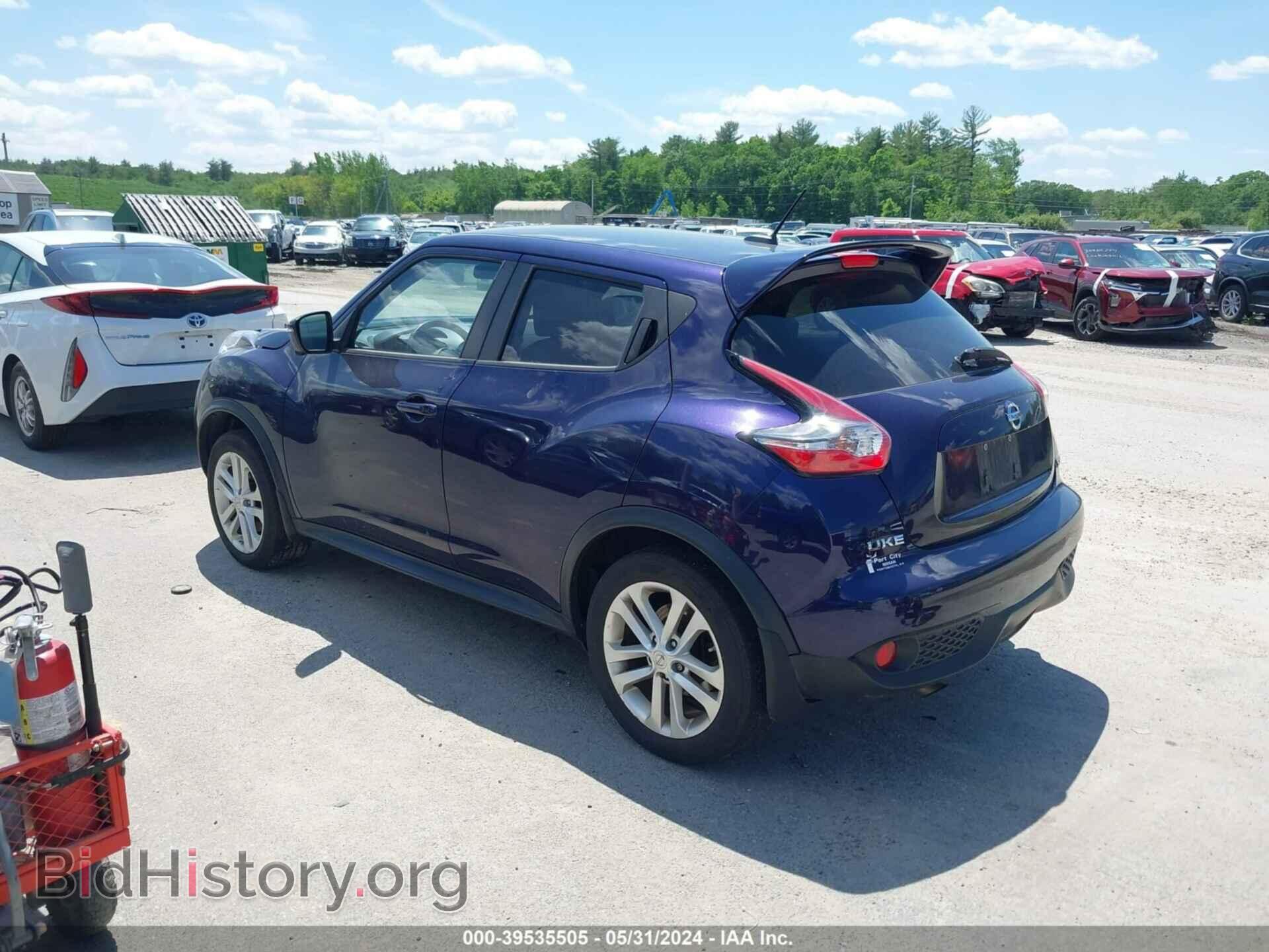 2015 NISSAN JUKE - VIN: JN8AF5MV2FT557638 - Фото 3