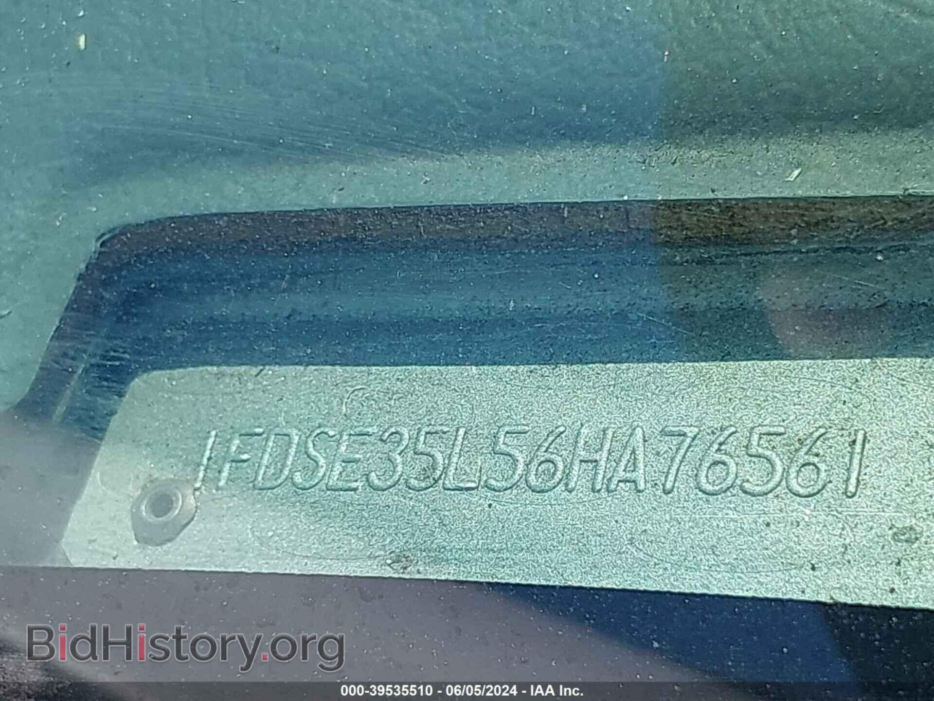 2006 FORD E-350 CUTAWAY - VIN: 1FDSE35L56HA76561 - Фото 8