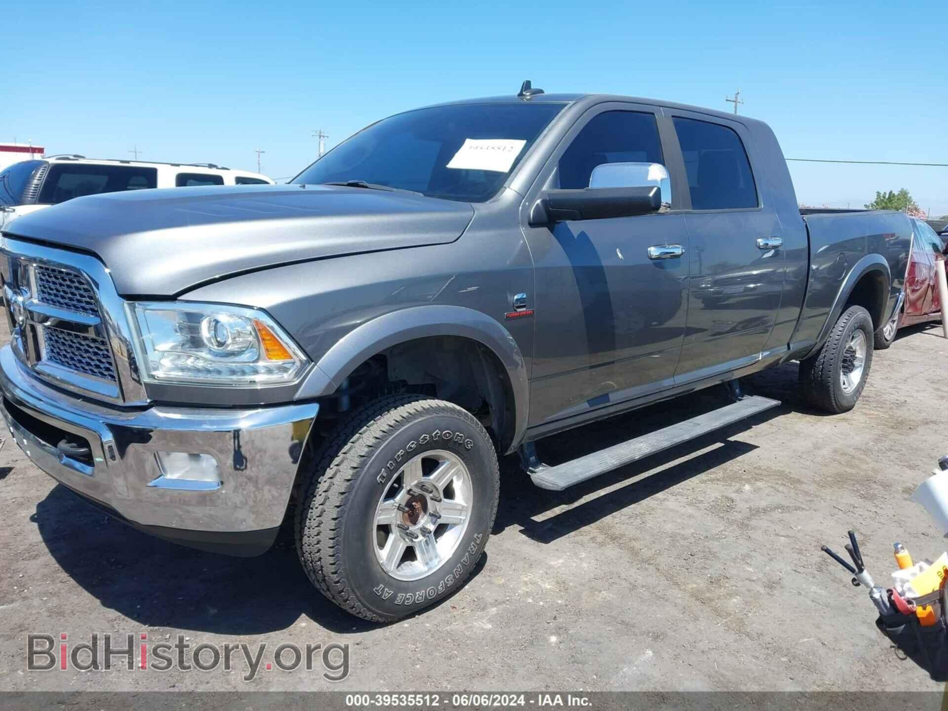 2013 RAM 2500 - VIN: 3C6UR5NL4DG532268 - Фото 2