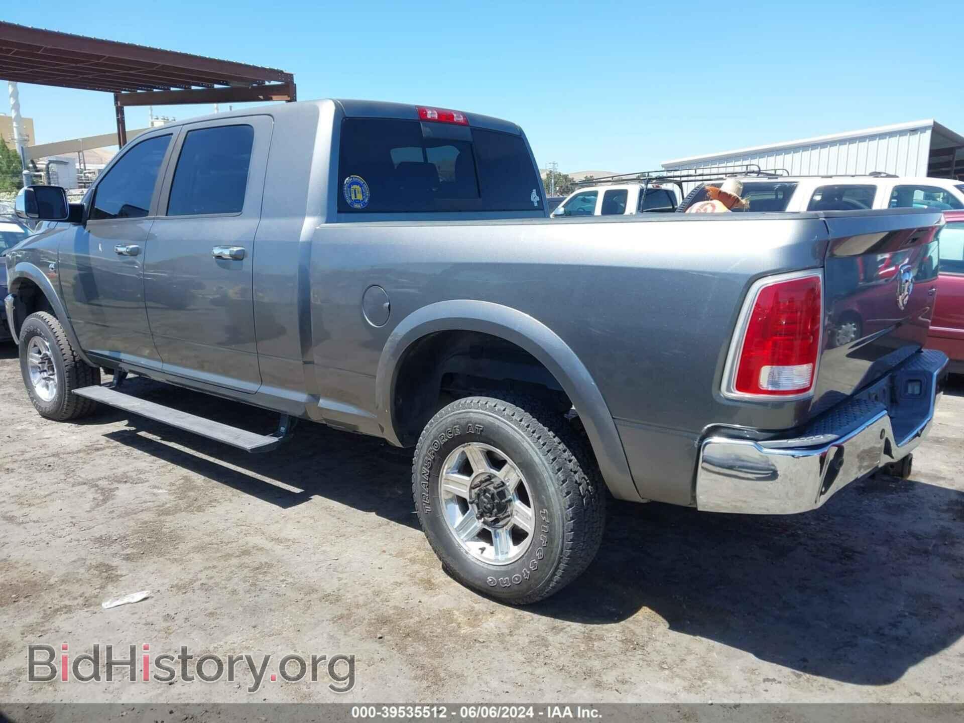 2013 RAM 2500 - VIN: 3C6UR5NL4DG532268 - Фото 3