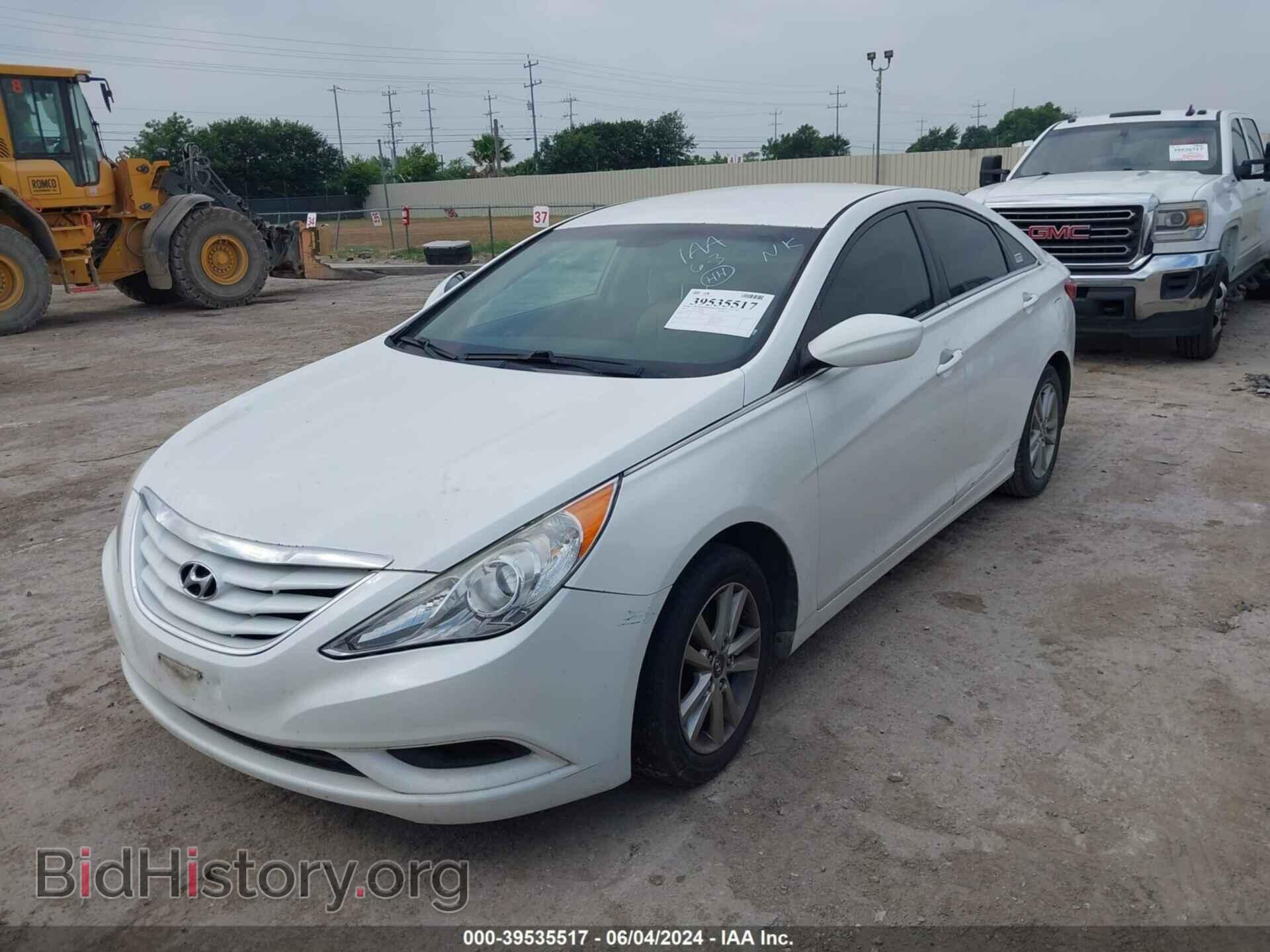 2012 HYUNDAI SONATA - VIN: 5NPEB4AC3CH344624 - Фото 2