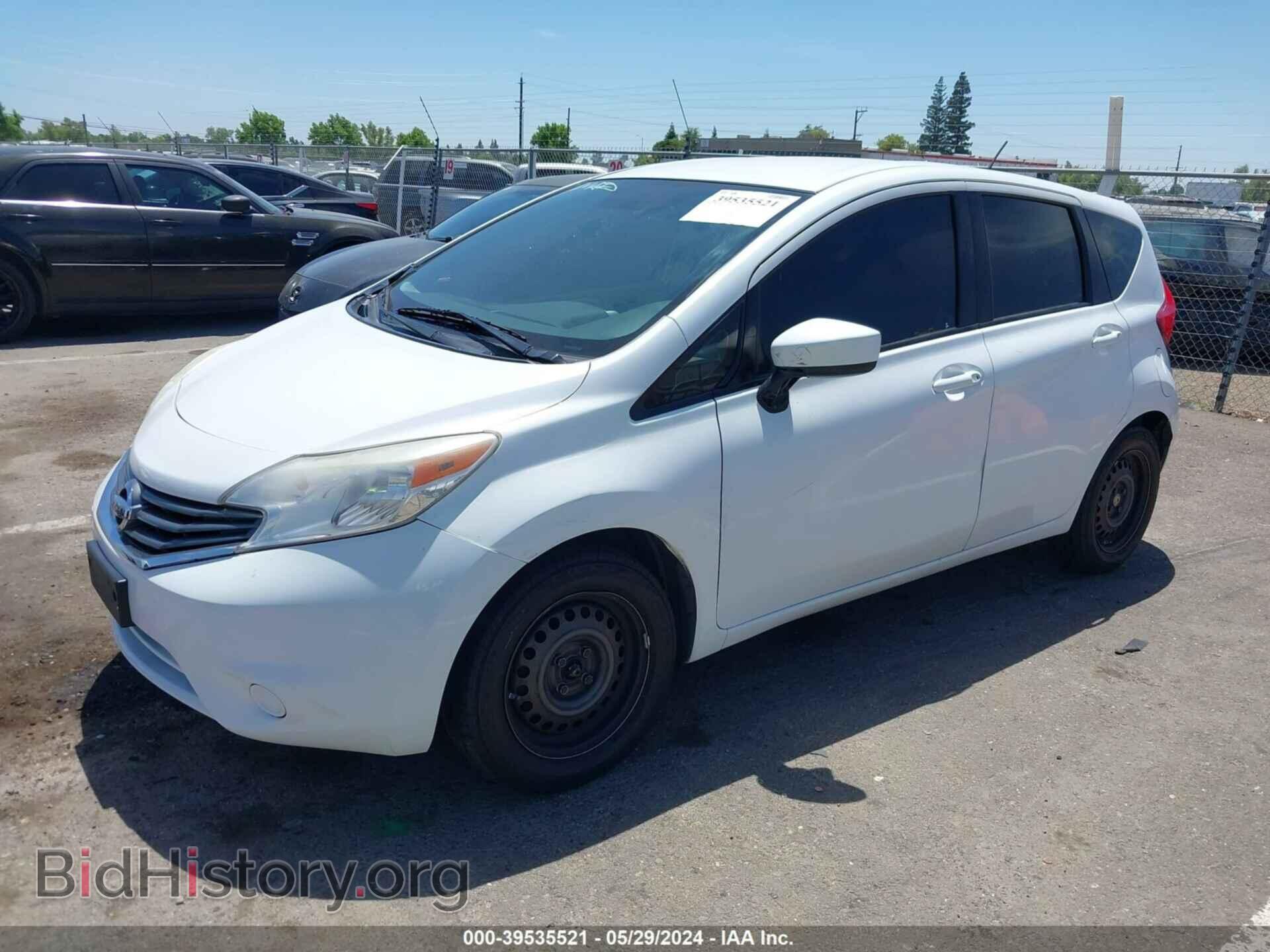 2016 NISSAN VERSA NOTE - VIN: 3N1CE2CP5GL357581 - Фото 2