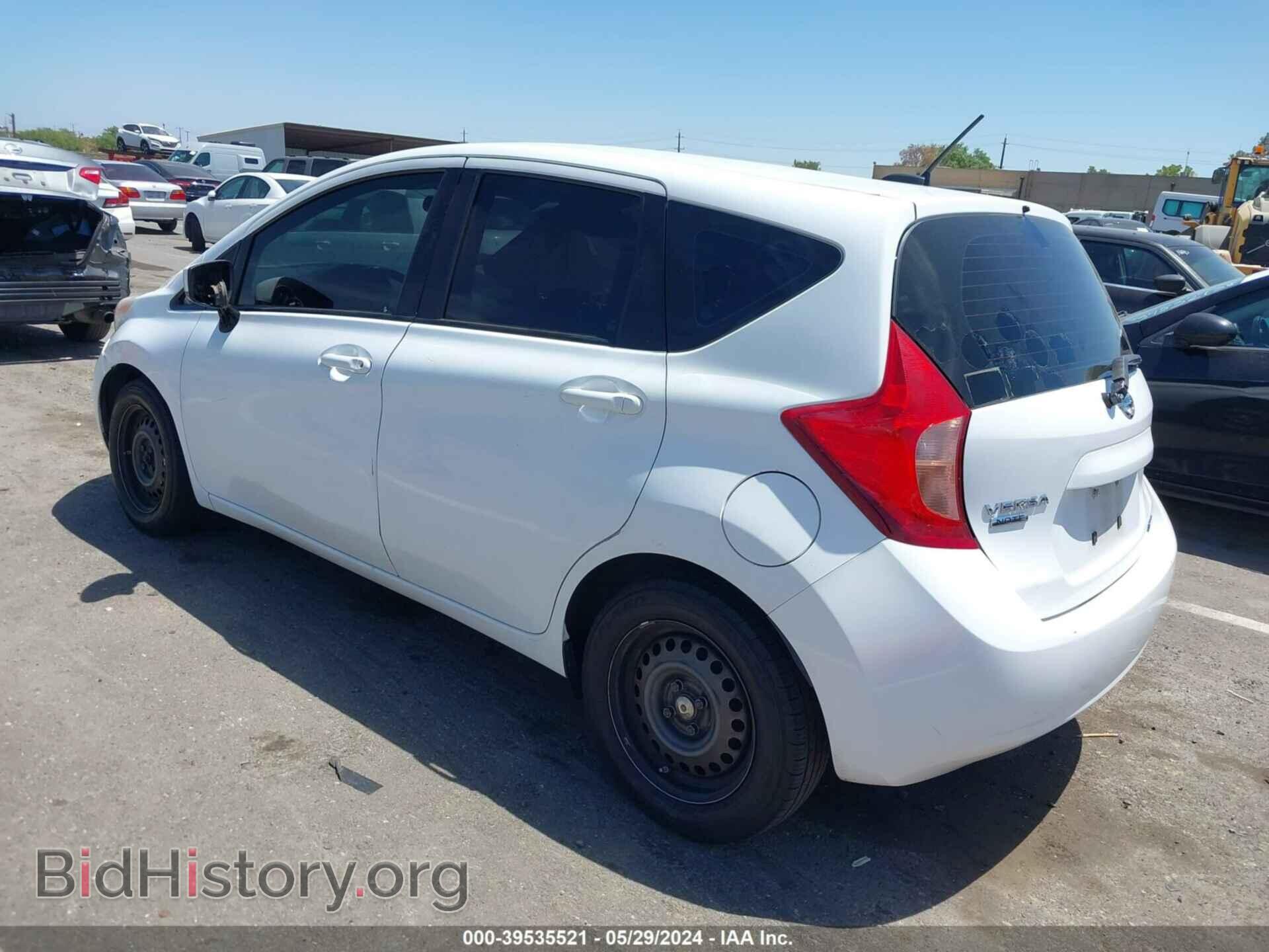 2016 NISSAN VERSA NOTE - VIN: 3N1CE2CP5GL357581 - Фото 3