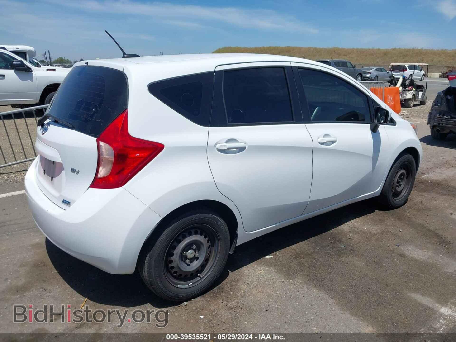 2016 NISSAN VERSA NOTE - VIN: 3N1CE2CP5GL357581 - Фото 4