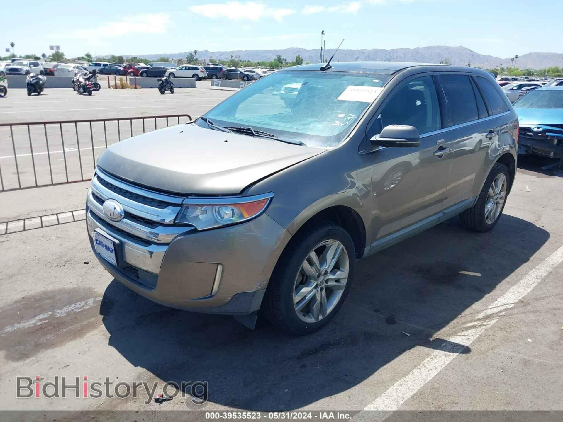 2012 FORD EDGE - VIN: 2FMDK3KC3CBA69736 - Photo 2