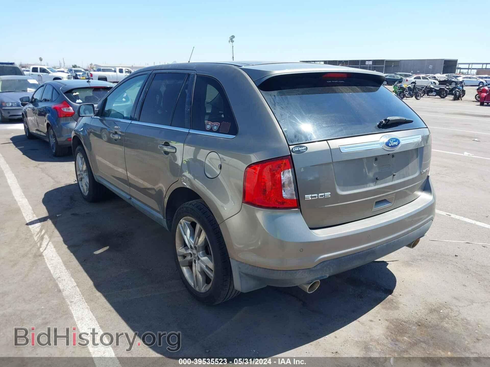 2012 FORD EDGE - VIN: 2FMDK3KC3CBA69736 - Photo 3