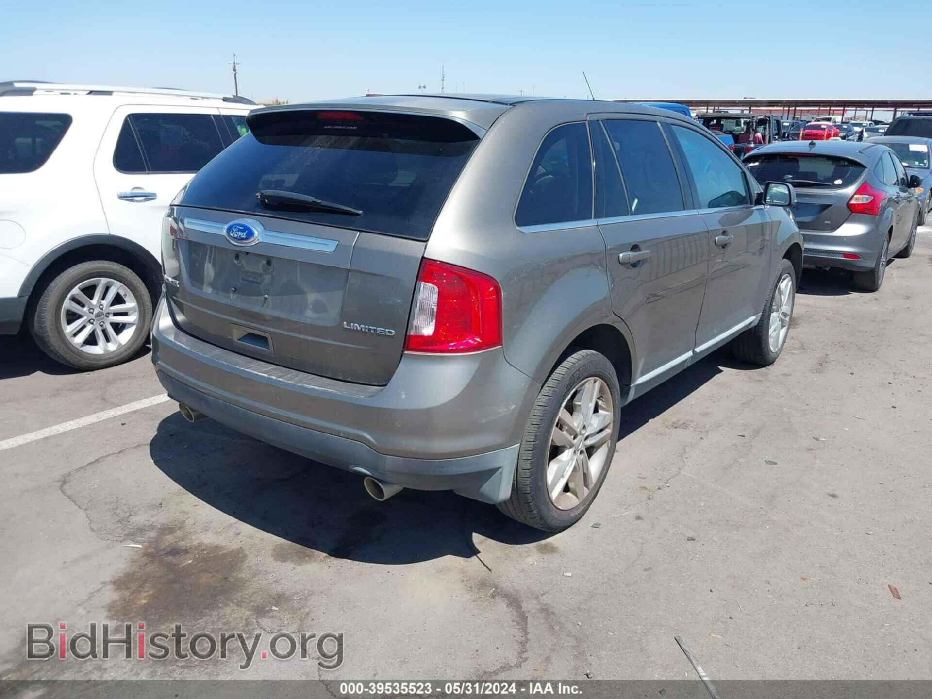 2012 FORD EDGE - VIN: 2FMDK3KC3CBA69736 - Photo 4