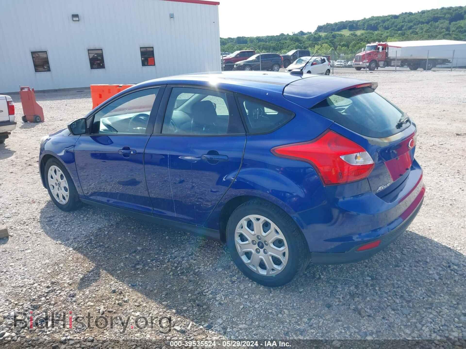 2012 FORD FOCUS - VIN: 1FAHP3K29CL229557 - Photo 3