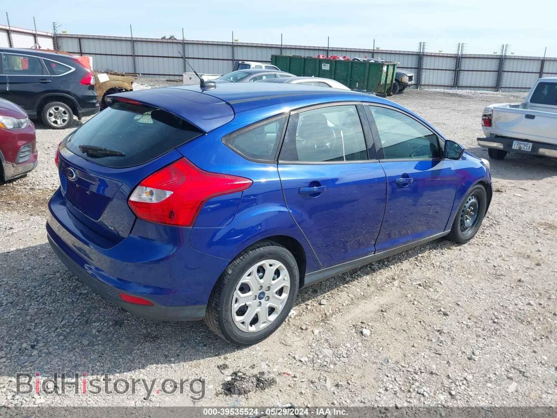 2012 FORD FOCUS - VIN: 1FAHP3K29CL229557 - Photo 4