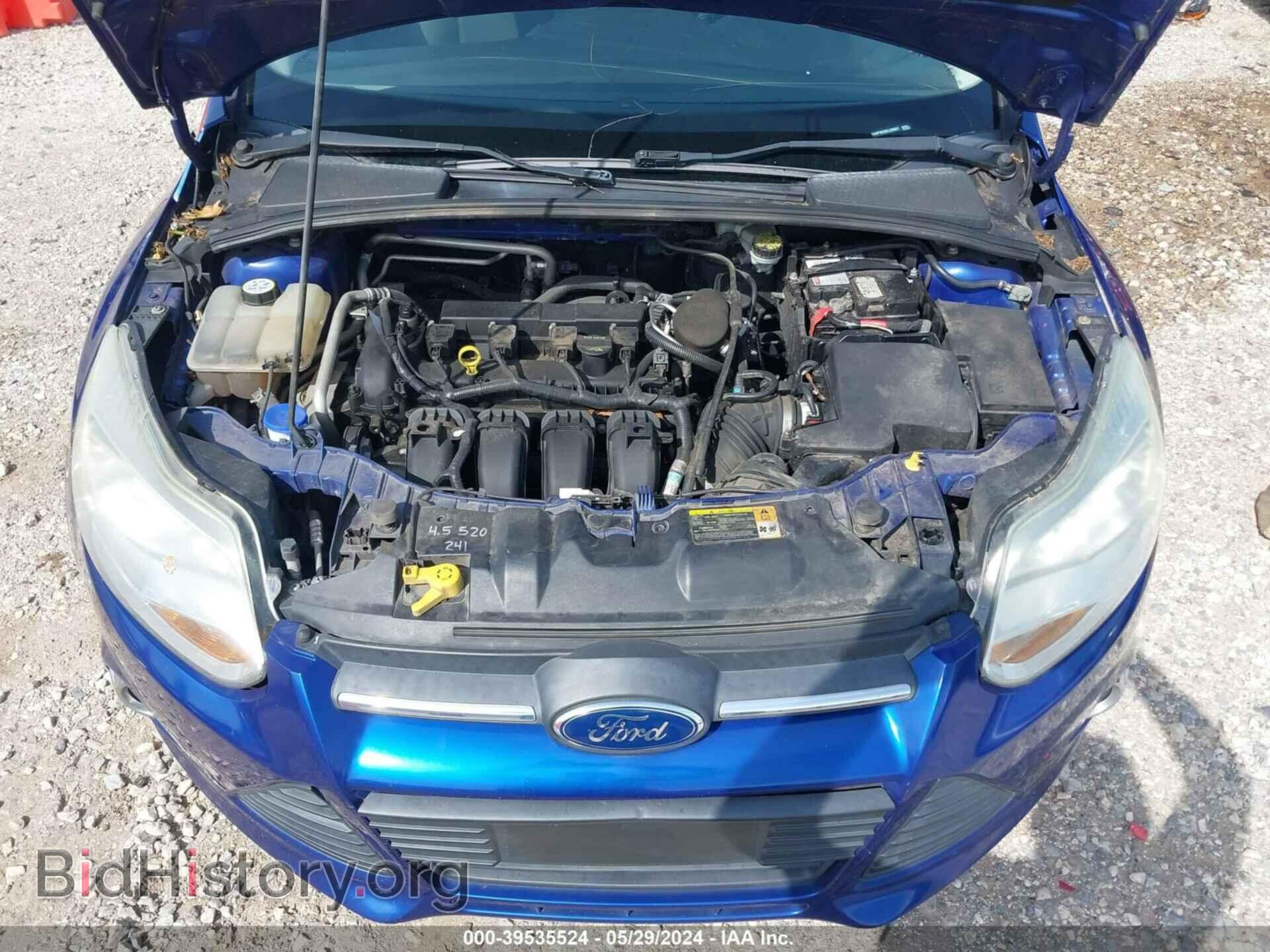 2012 FORD FOCUS - VIN: 1FAHP3K29CL229557 - Photo 10
