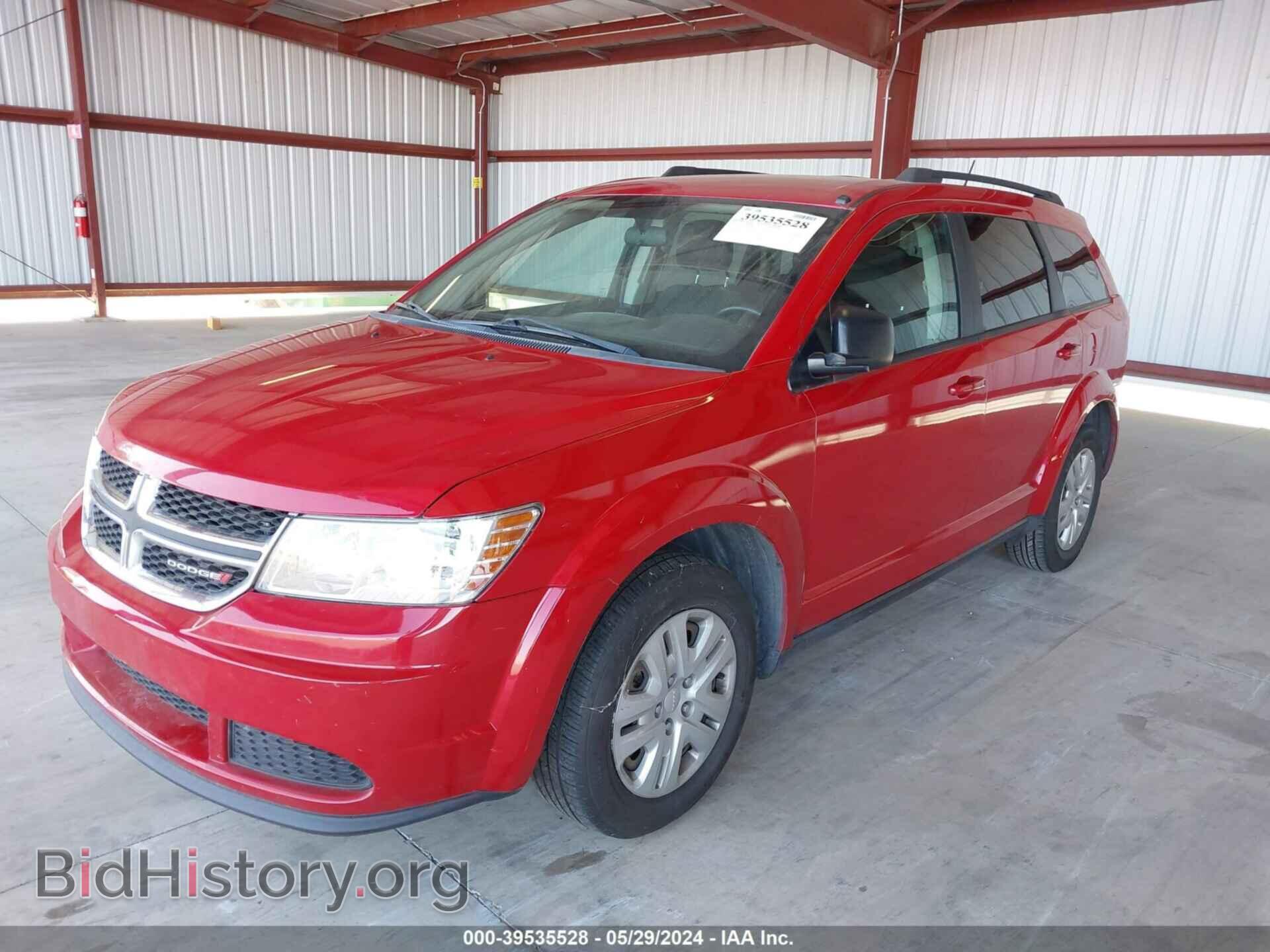 2017 DODGE JOURNEY - VIN: 3C4PDCABXHT569893 - Фото 2