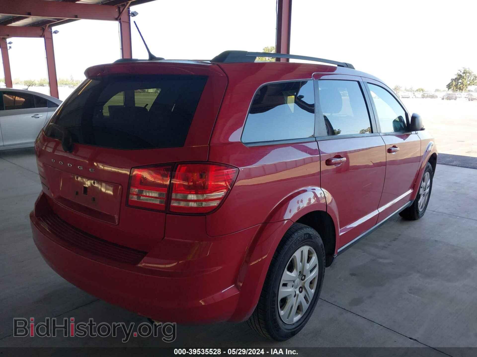 2017 DODGE JOURNEY - VIN: 3C4PDCABXHT569893 - Фото 4