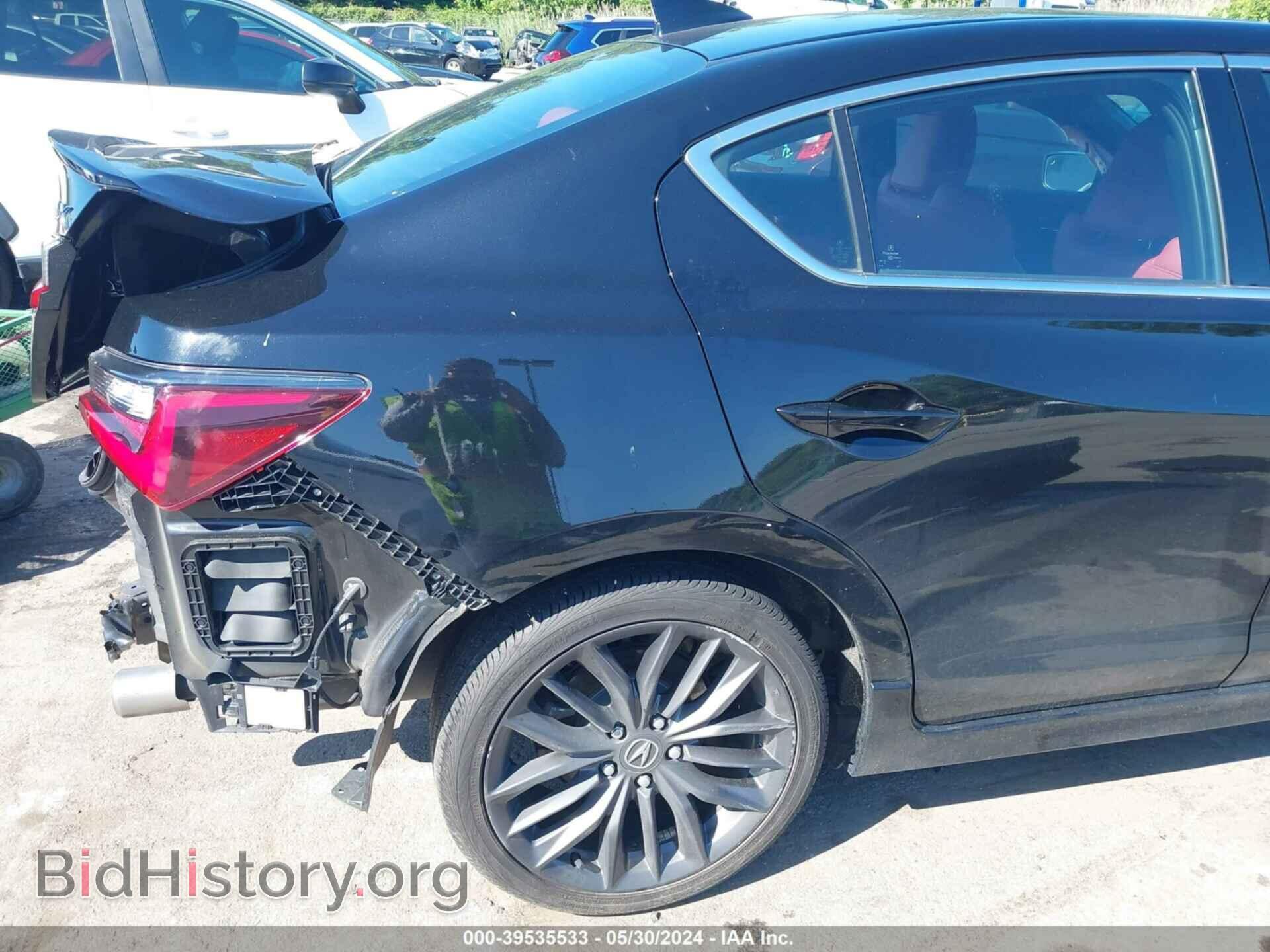 2022 ACURA ILX - VIN: 19UDE2F89NA006202 - Фото 19