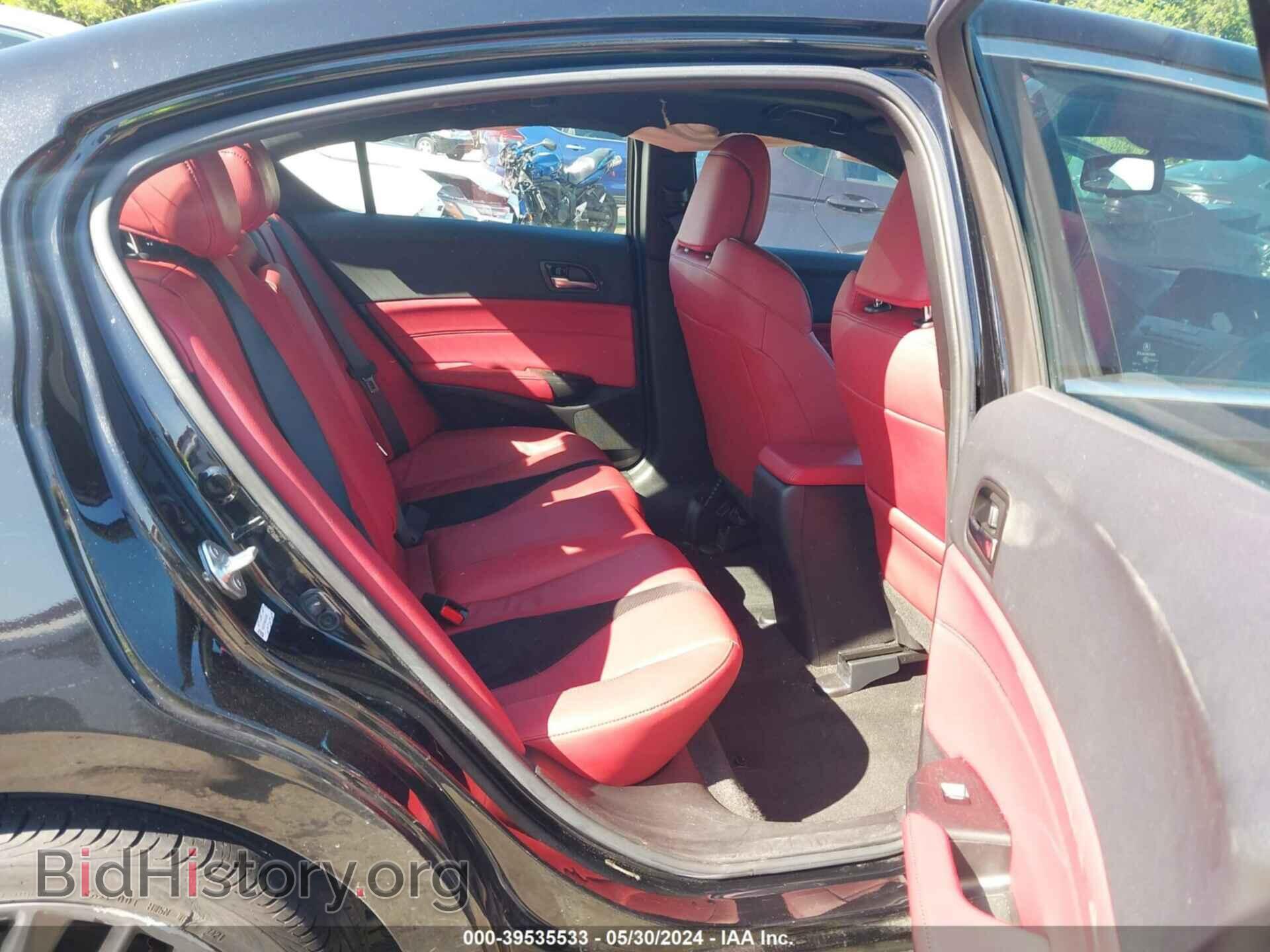 2022 ACURA ILX - VIN: 19UDE2F89NA006202 - Фото 8