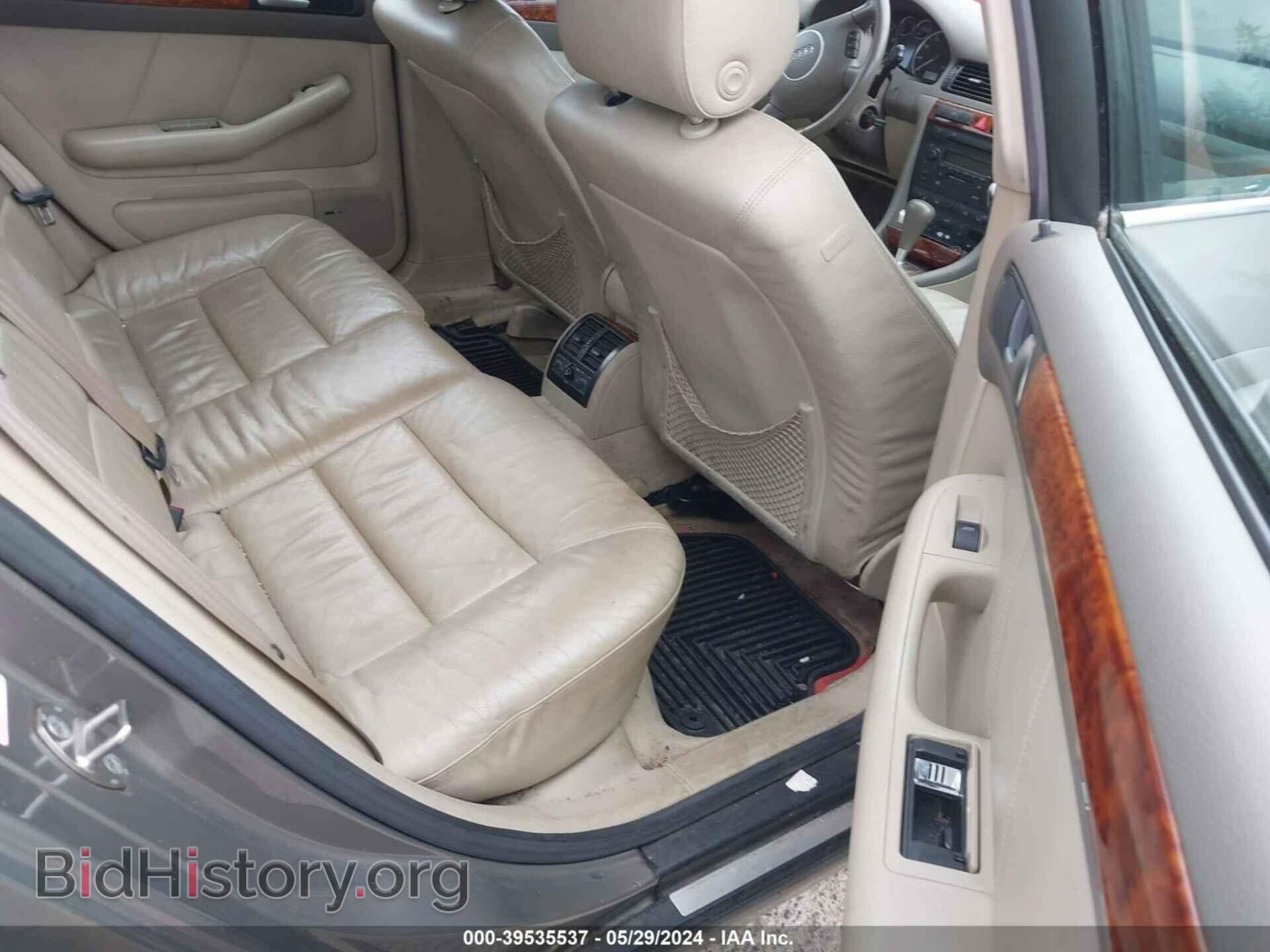 2002 AUDI A6 - VIN: WAUVT64B82N069548 - Фото 8
