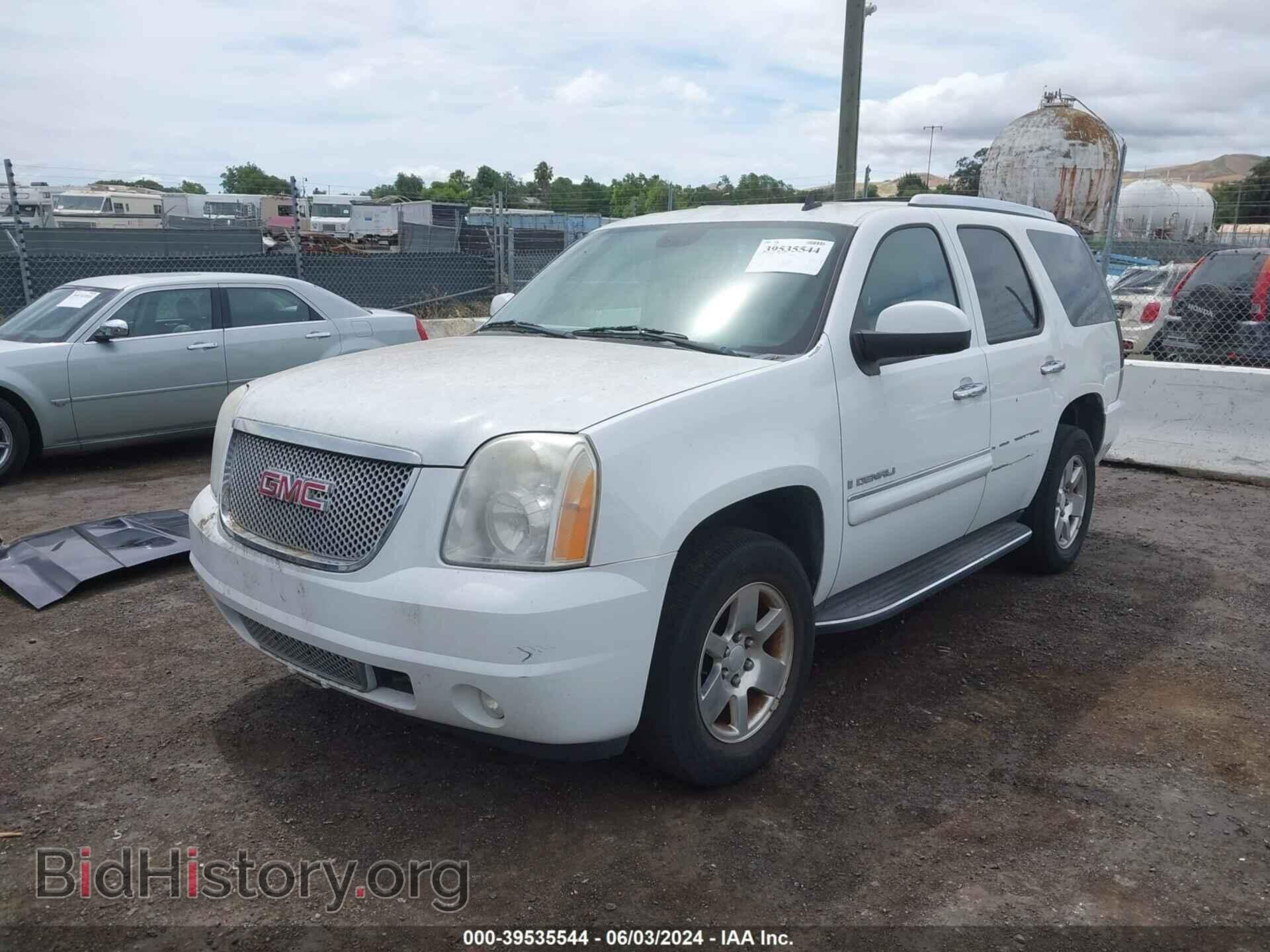 2008 GMC YUKON - VIN: 1GKFK63898J231482 - Фото 3
