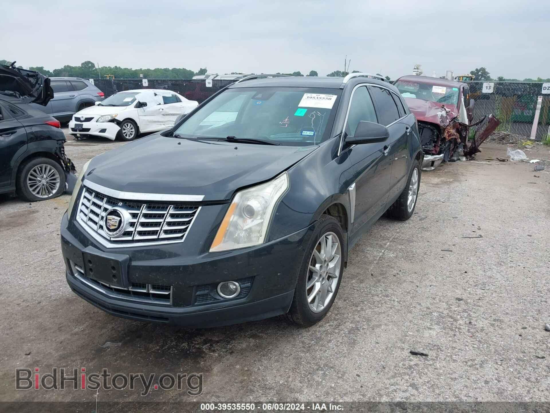 2015 CADILLAC SRX - VIN: 3GYFNDE33FS548172 - Фото 2