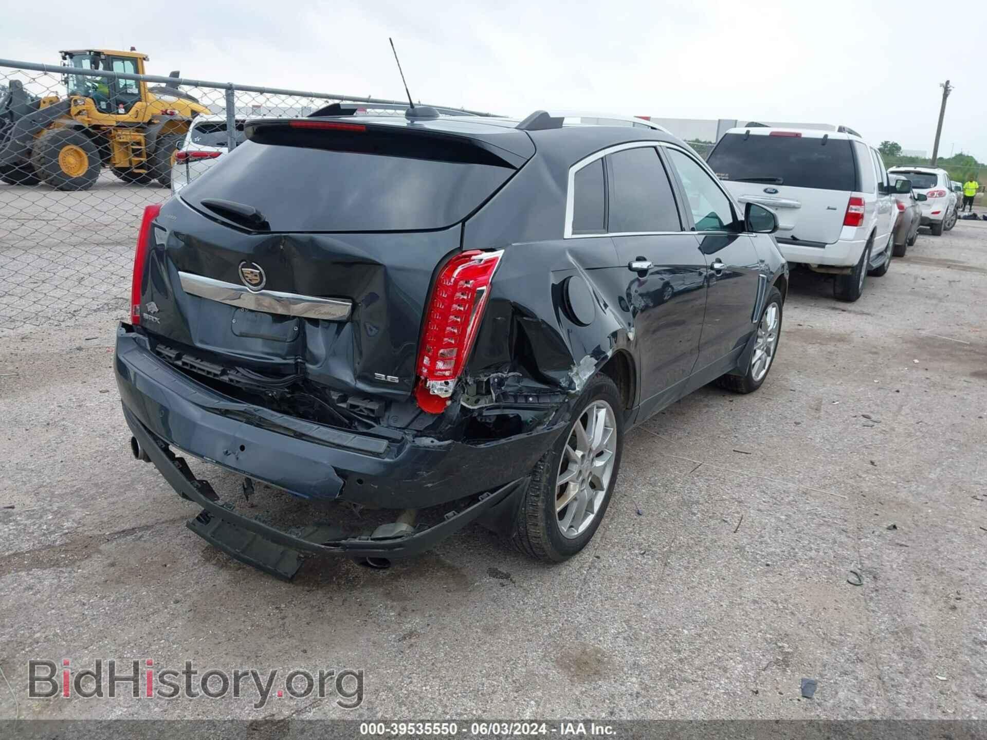 2015 CADILLAC SRX - VIN: 3GYFNDE33FS548172 - Фото 4