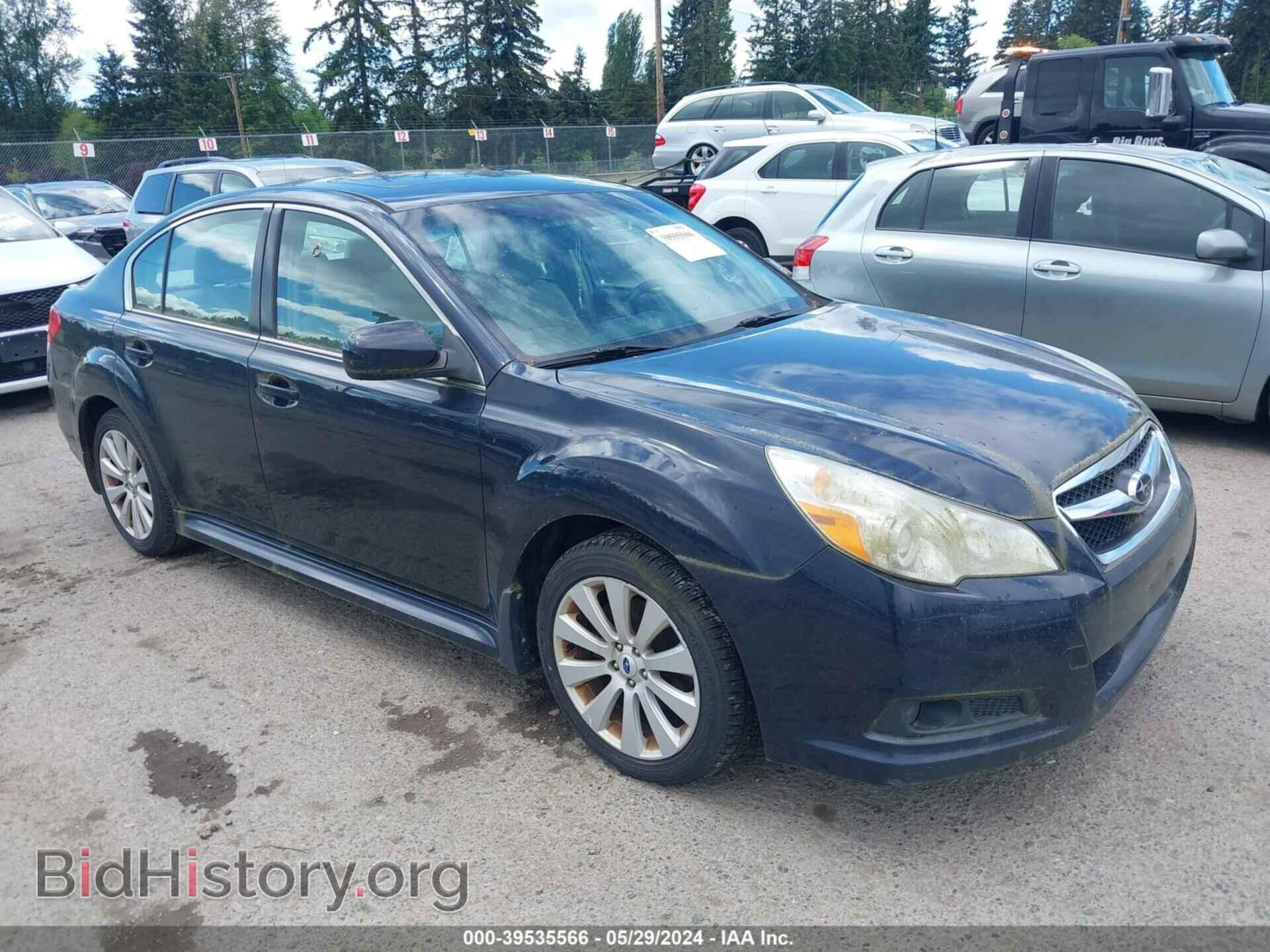 Фотография 4S3BMBK66C3018497 - SUBARU LEGACY 2012