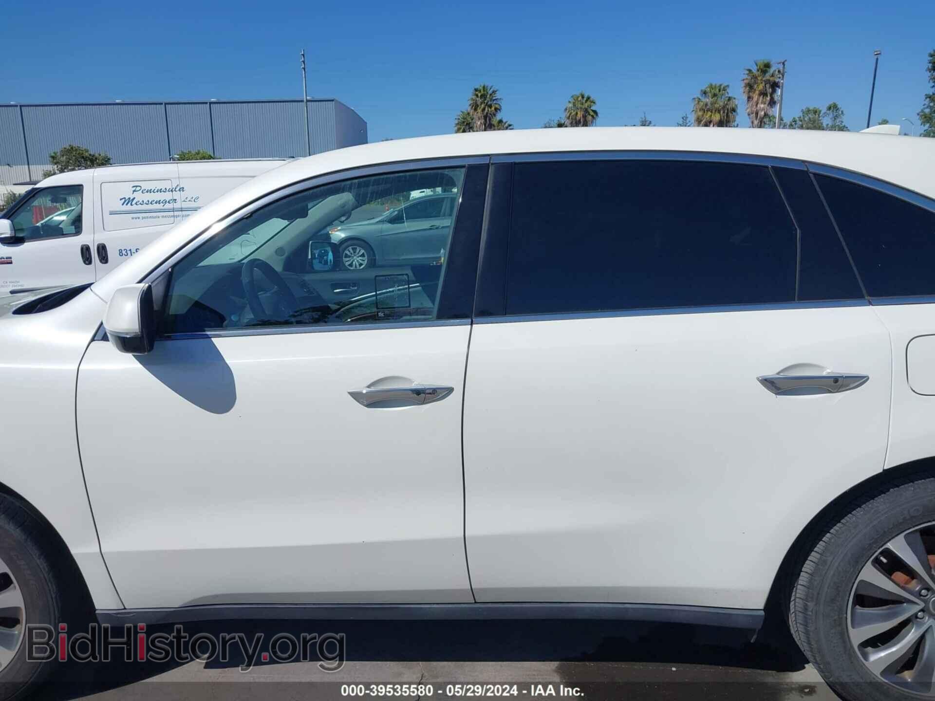 2015 ACURA MDX - VIN: 5FRYD3H62FB014413 - Фото 14