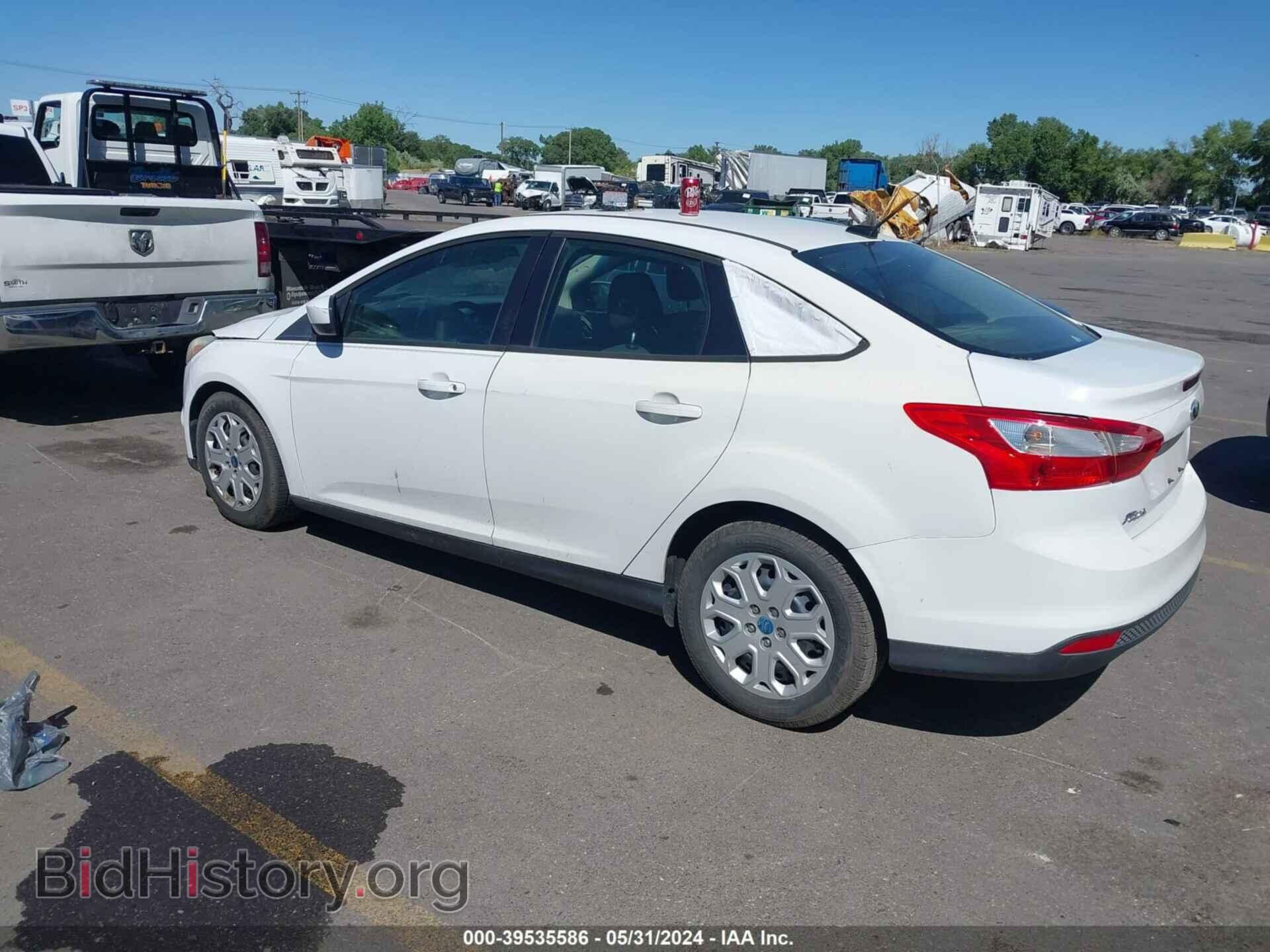 2012 FORD FOCUS - VIN: 1FAHP3F27CL212119 - Photo 3