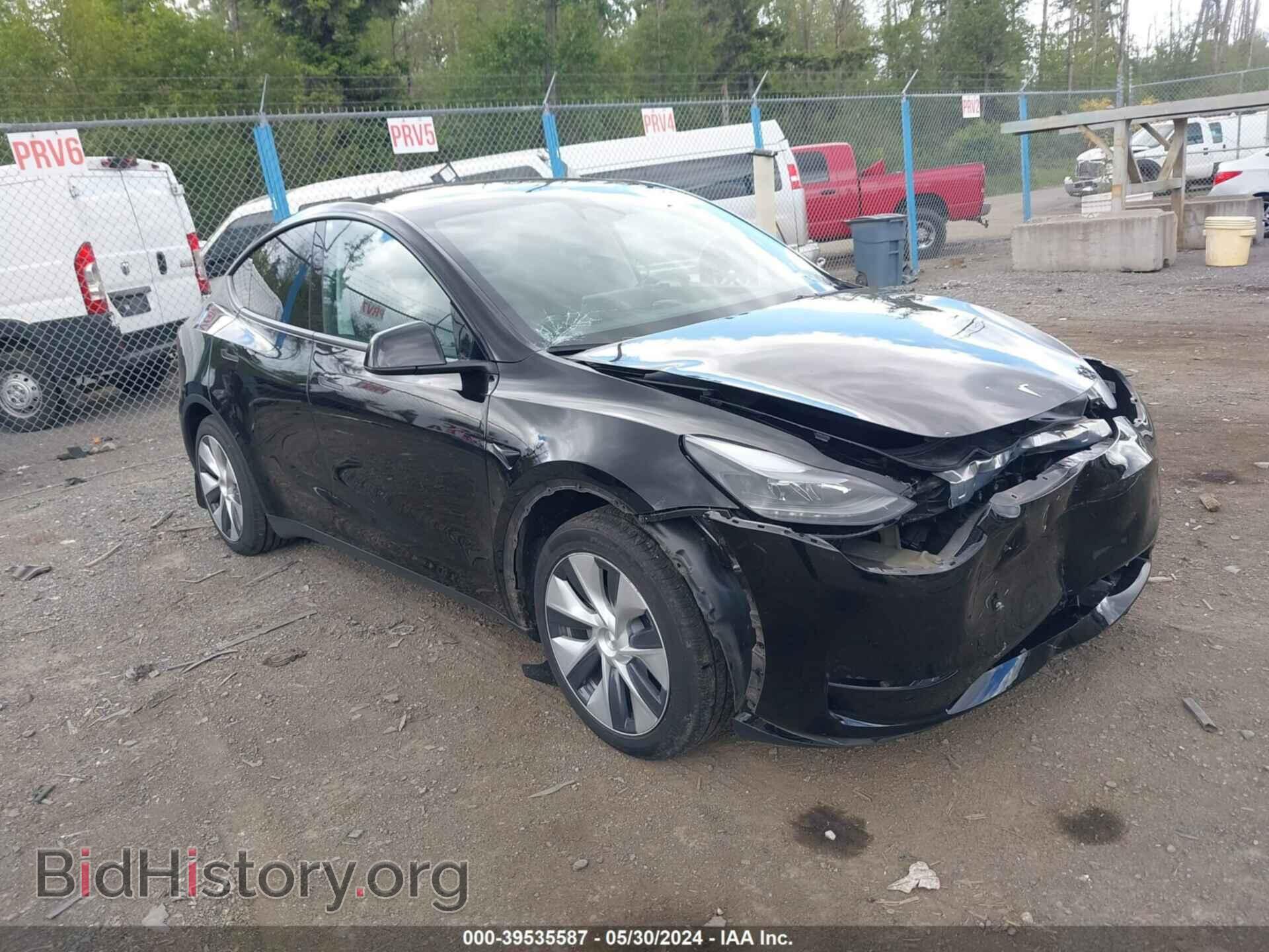Фотография 7SAYGAEE7PF842082 - TESLA MODEL Y 2023