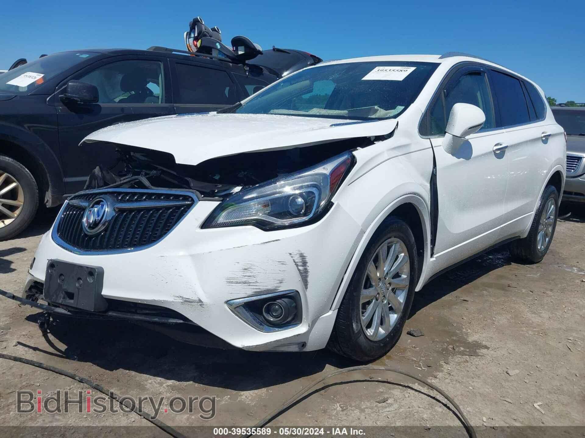 2019 BUICK ENVISION - VIN: LRBFX2SA1KD043957 - Фото 2