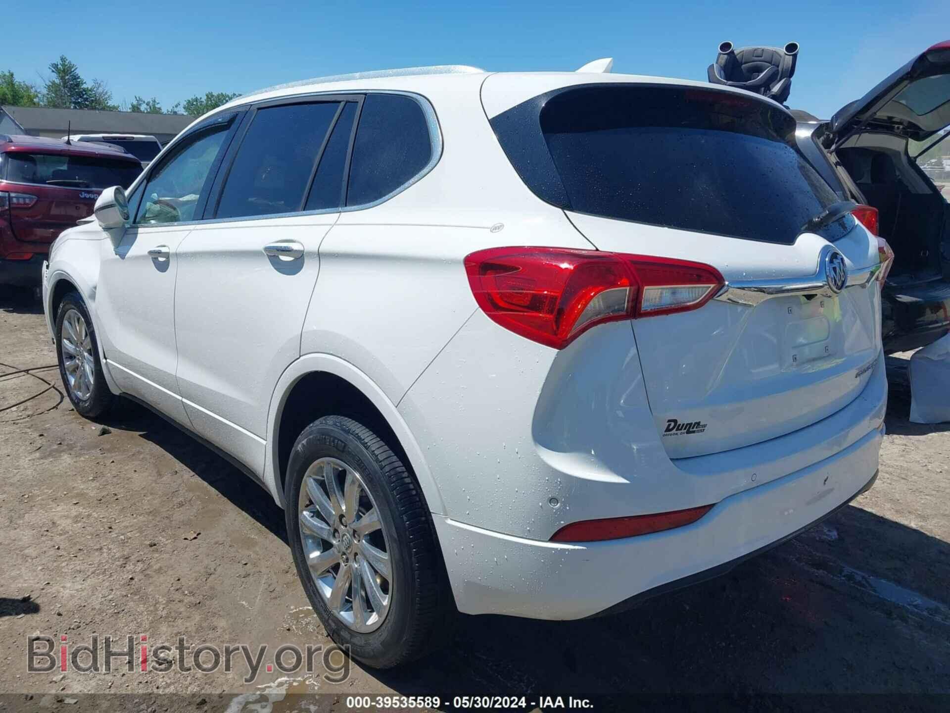 2019 BUICK ENVISION - VIN: LRBFX2SA1KD043957 - Фото 3