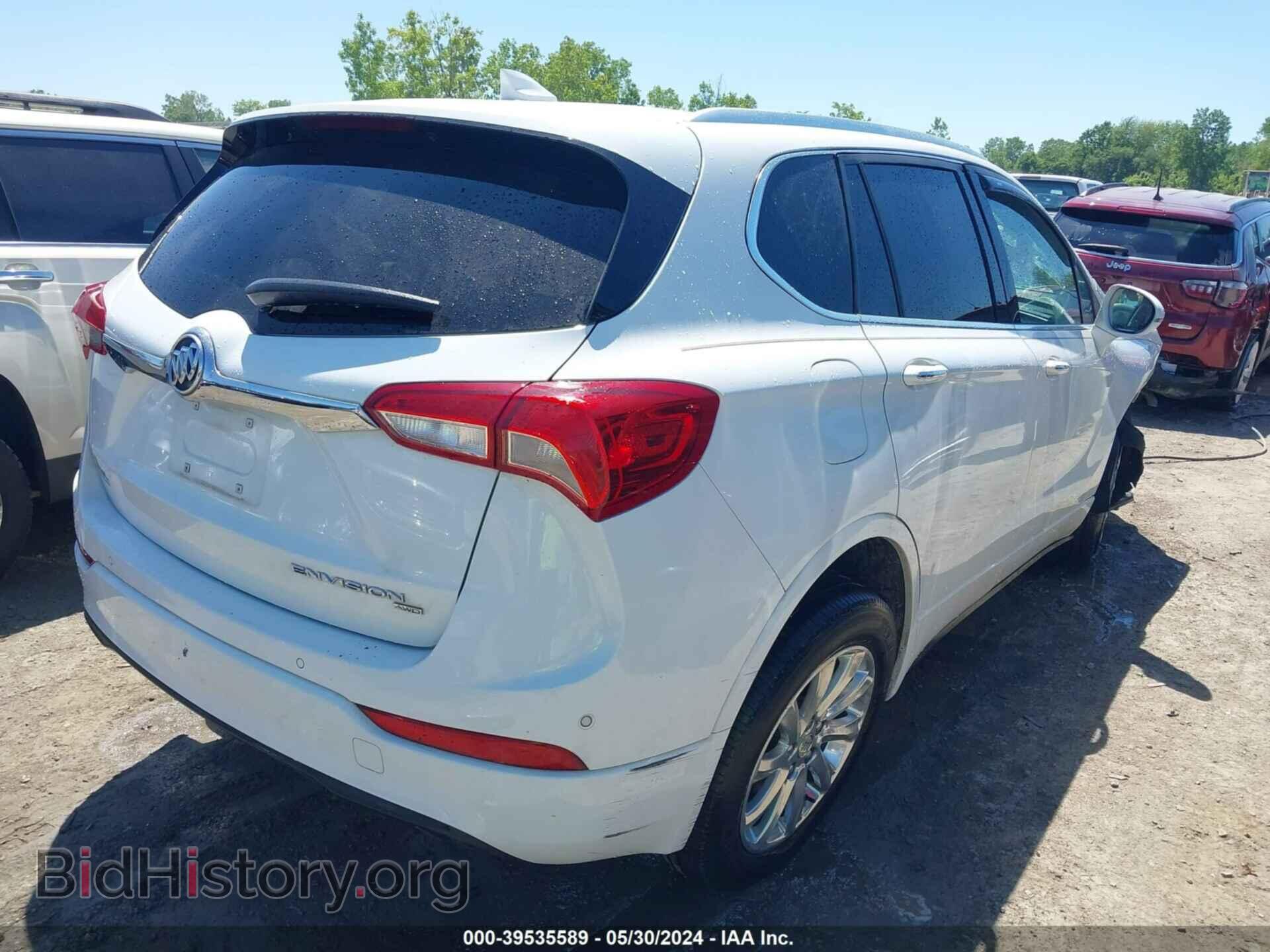 2019 BUICK ENVISION - VIN: LRBFX2SA1KD043957 - Фото 4