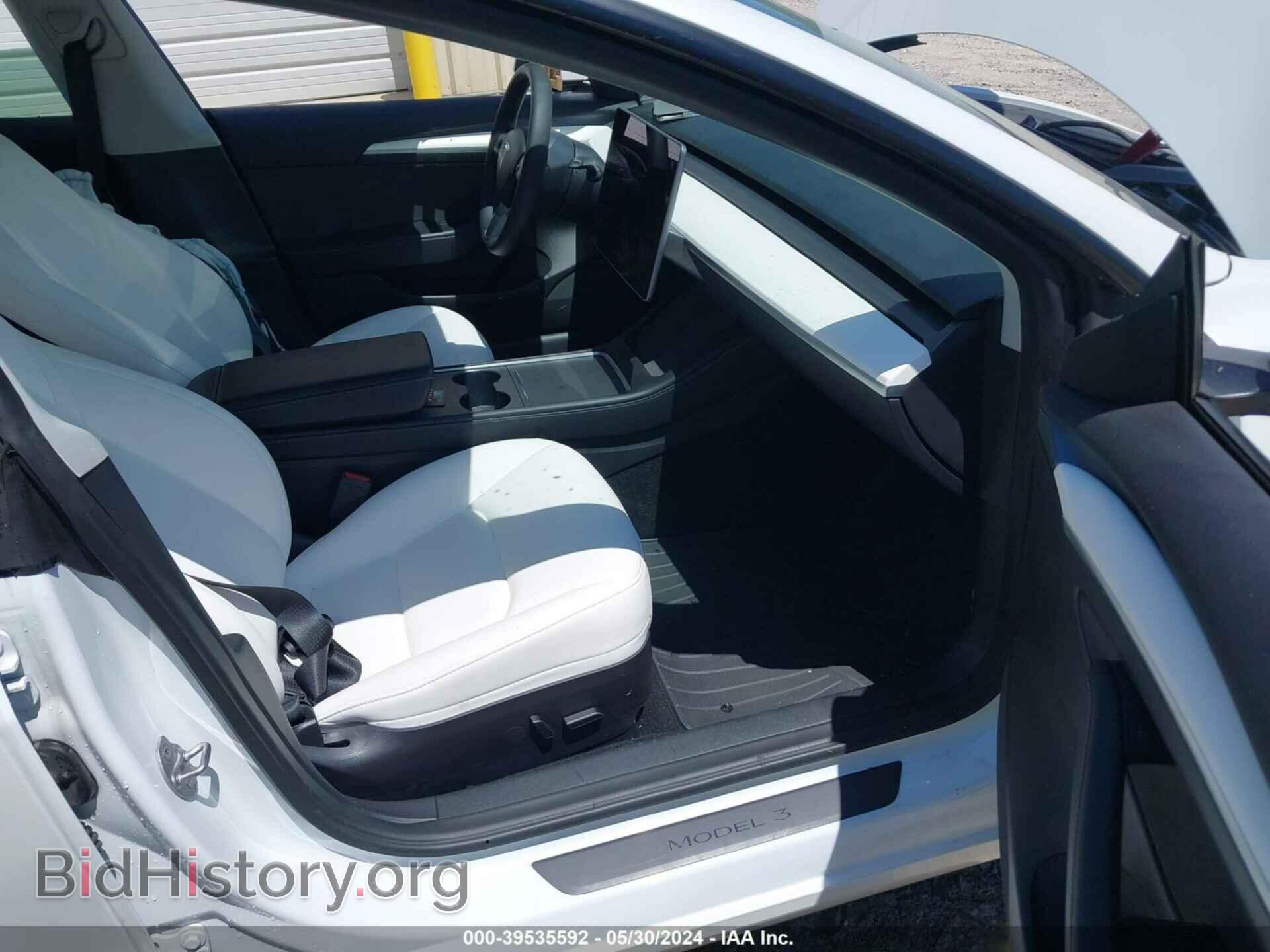 2022 TESLA MODEL 3 - VIN: 5YJ3E1EB5NF270817 - Фото 5
