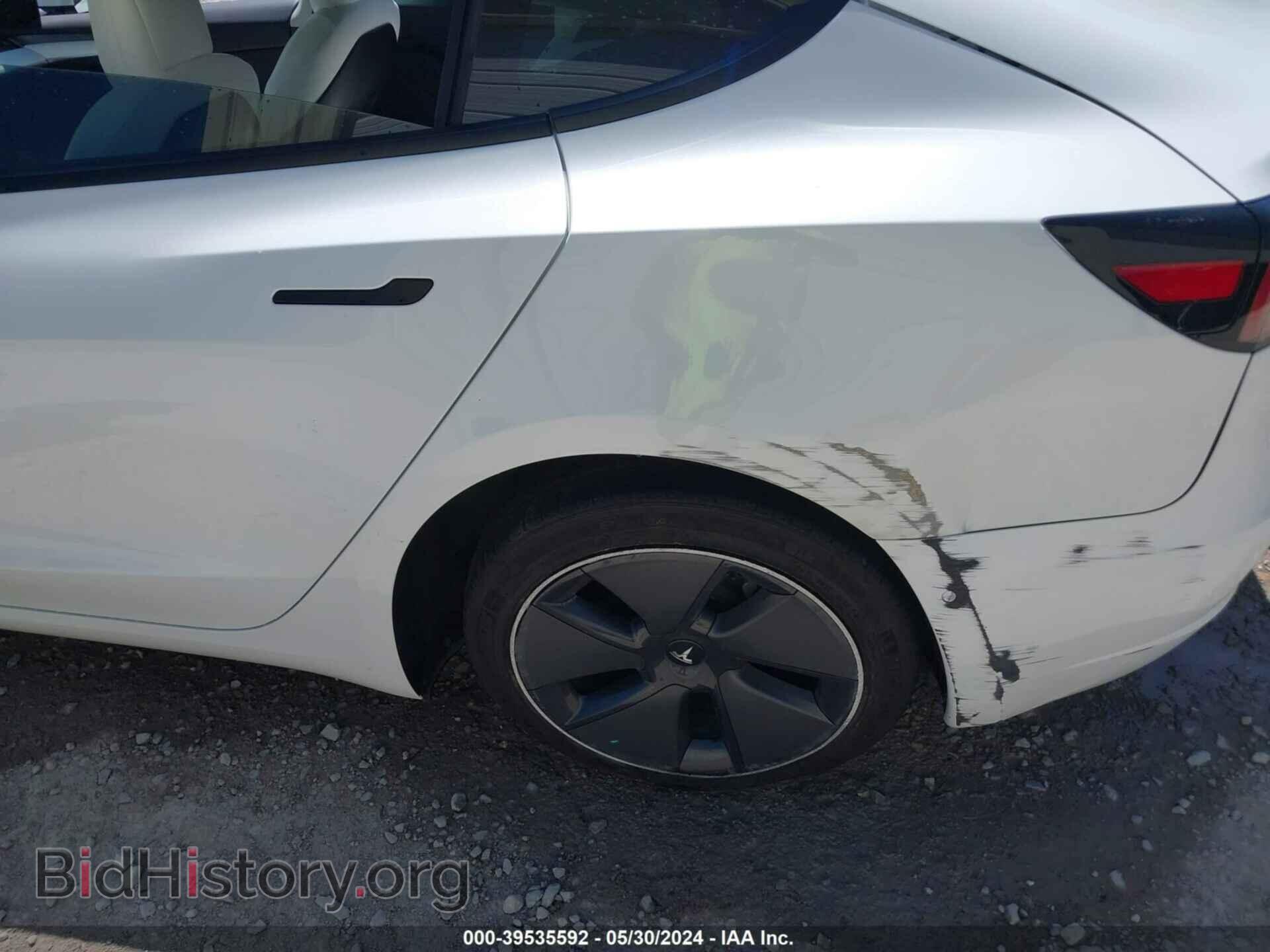 2022 TESLA MODEL 3 - VIN: 5YJ3E1EB5NF270817 - Фото 6