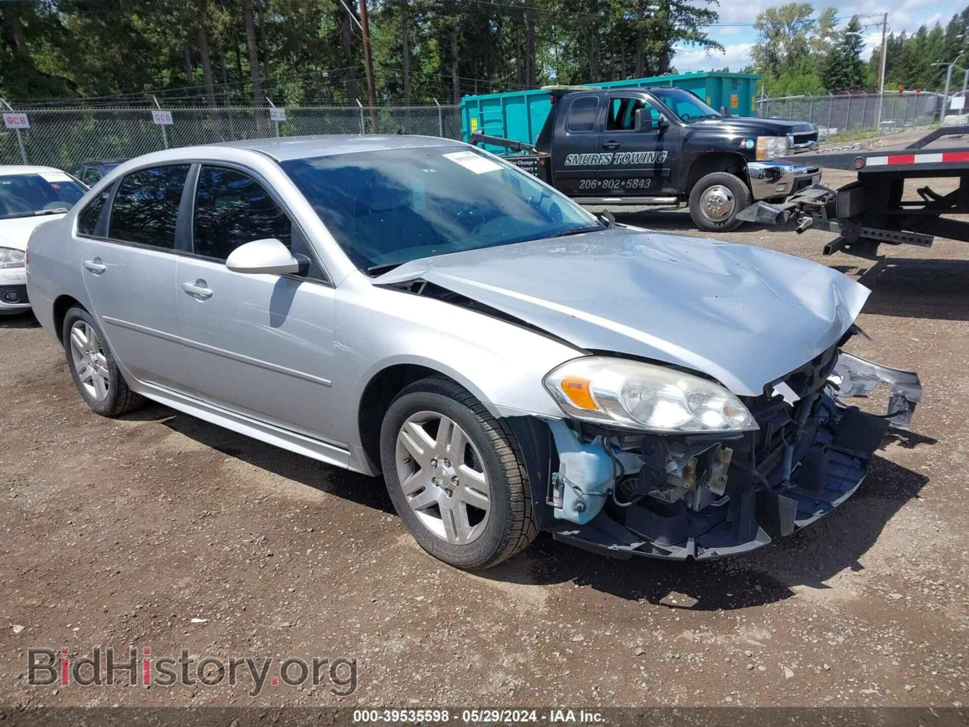 Photo 2G1WG5E34C1142178 - CHEVROLET IMPALA 2012