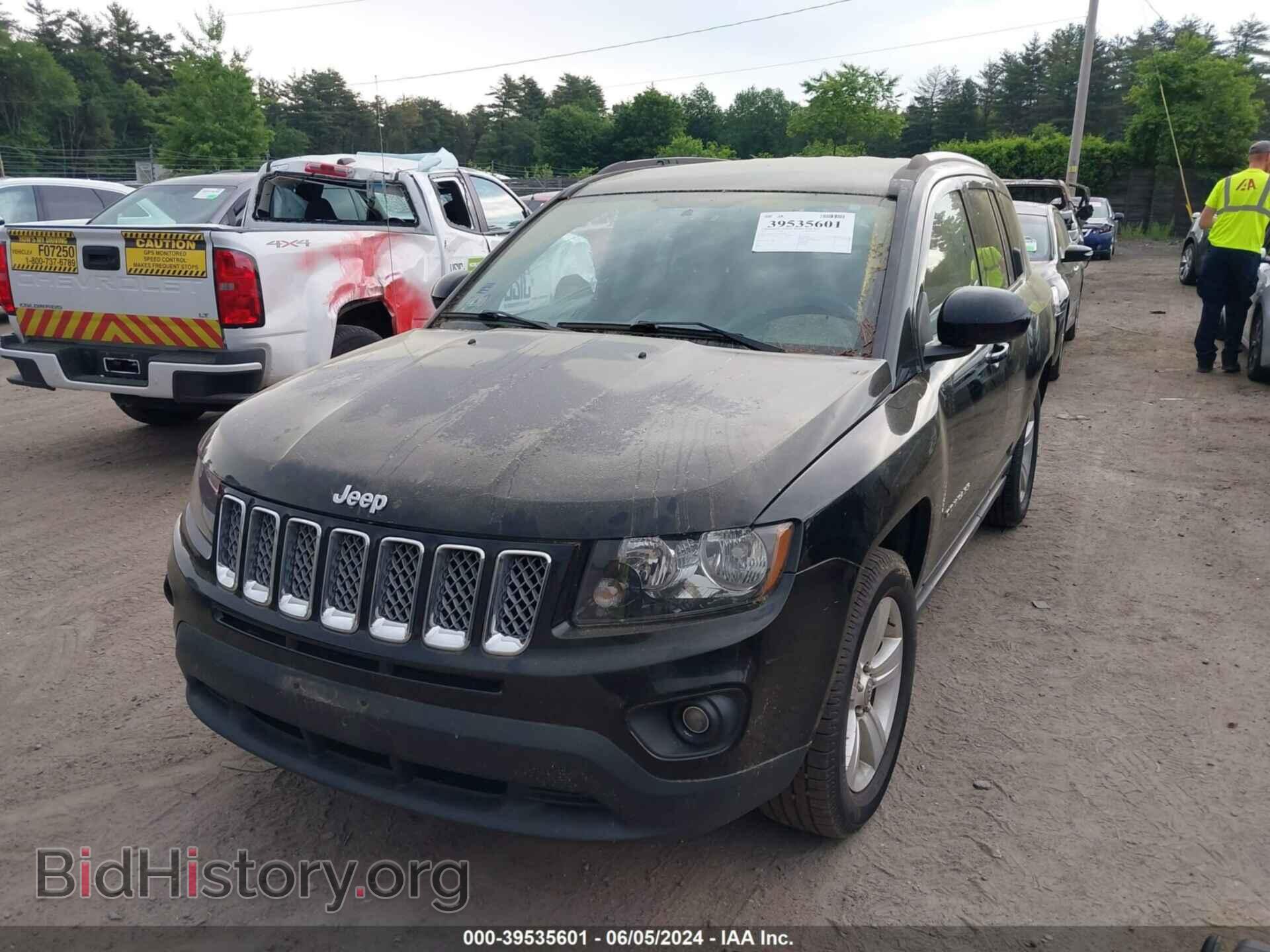 2017 JEEP COMPASS - VIN: 1C4NJDEBXHD104486 - Фото 2