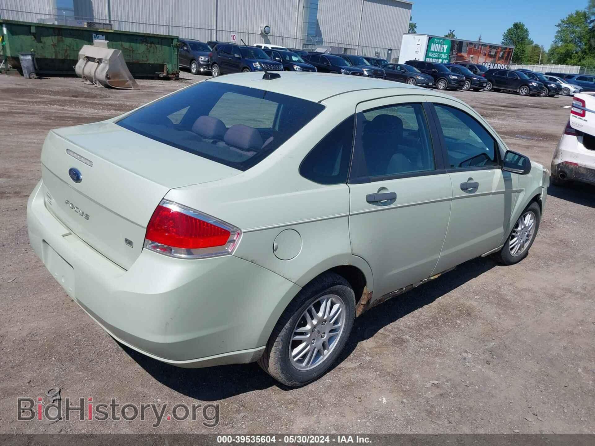 2011 FORD FOCUS - VIN: 1FAHP3FN1BW116011 - Фото 4