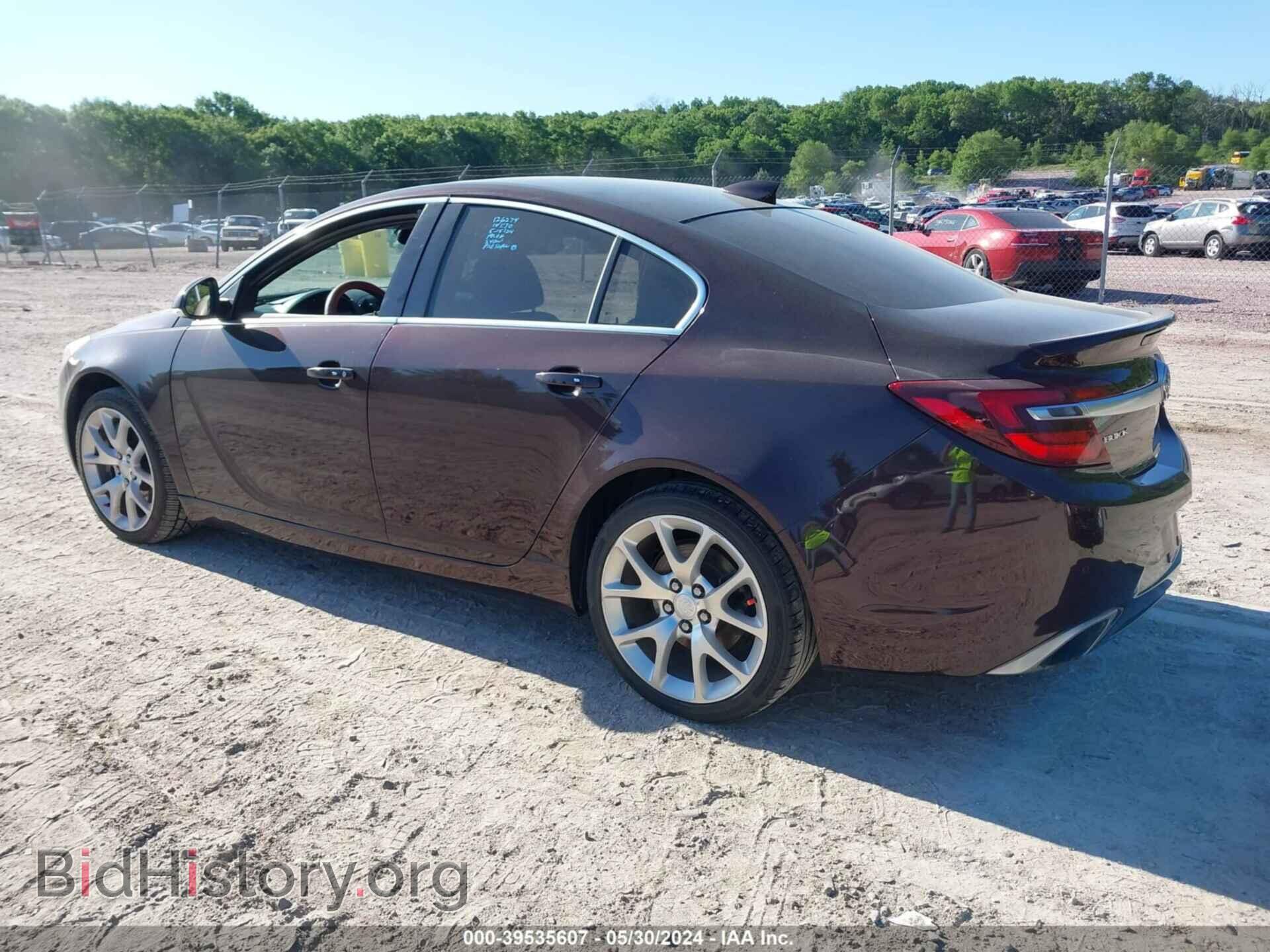 2017 BUICK REGAL - VIN: 2G4GT5GX4H9119575 - Фото 3