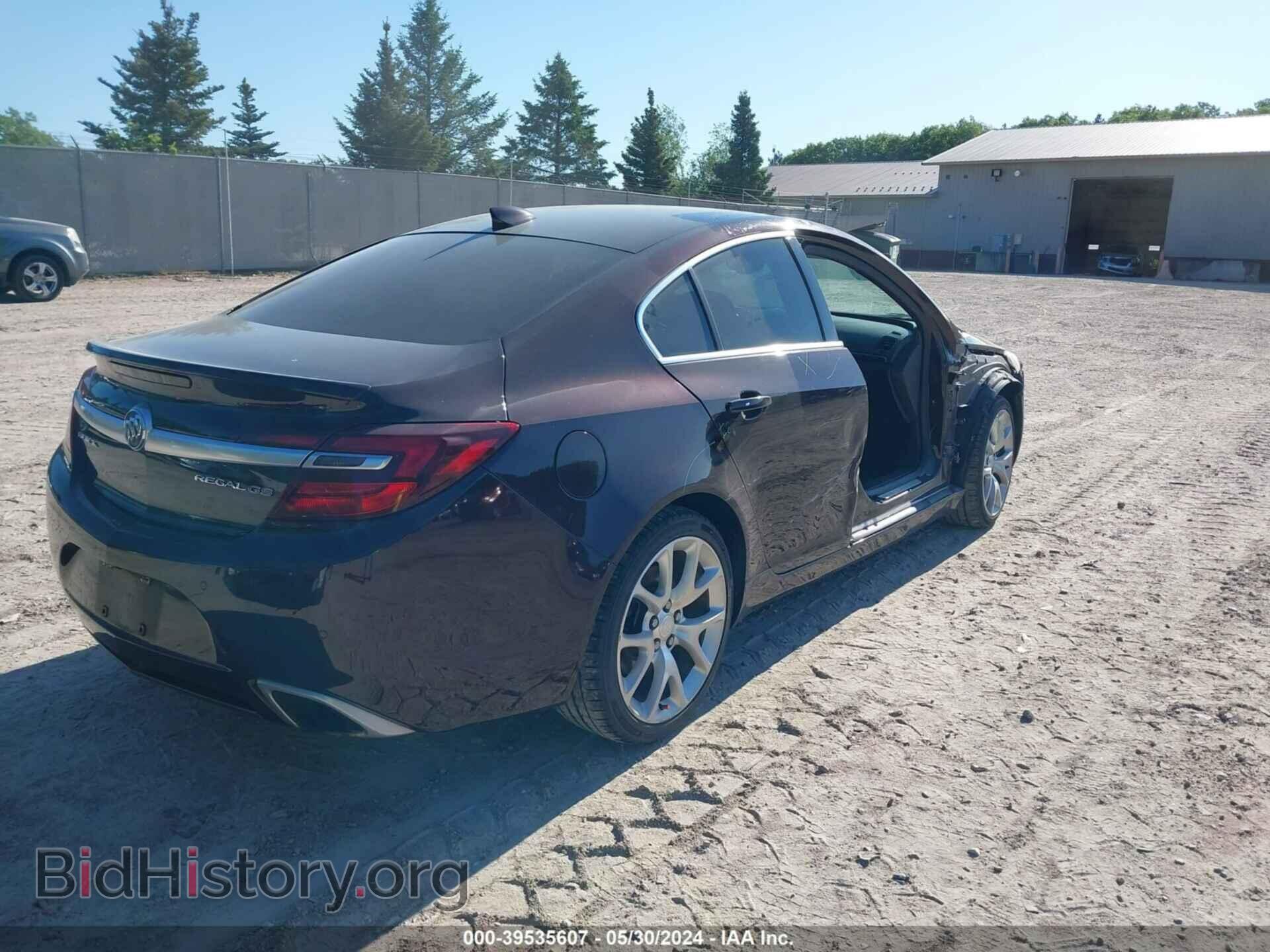 2017 BUICK REGAL - VIN: 2G4GT5GX4H9119575 - Фото 4