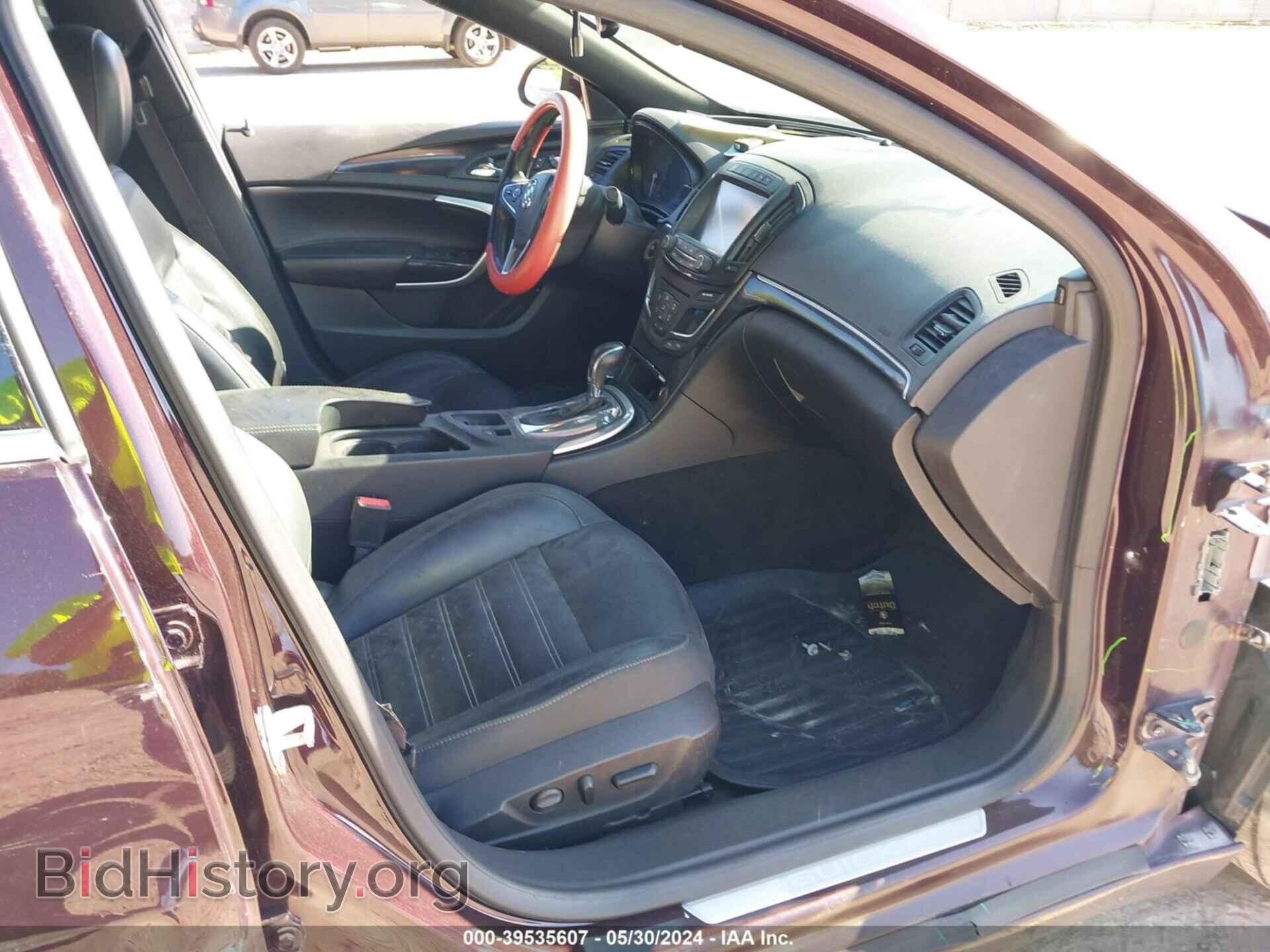2017 BUICK REGAL - VIN: 2G4GT5GX4H9119575 - Фото 5