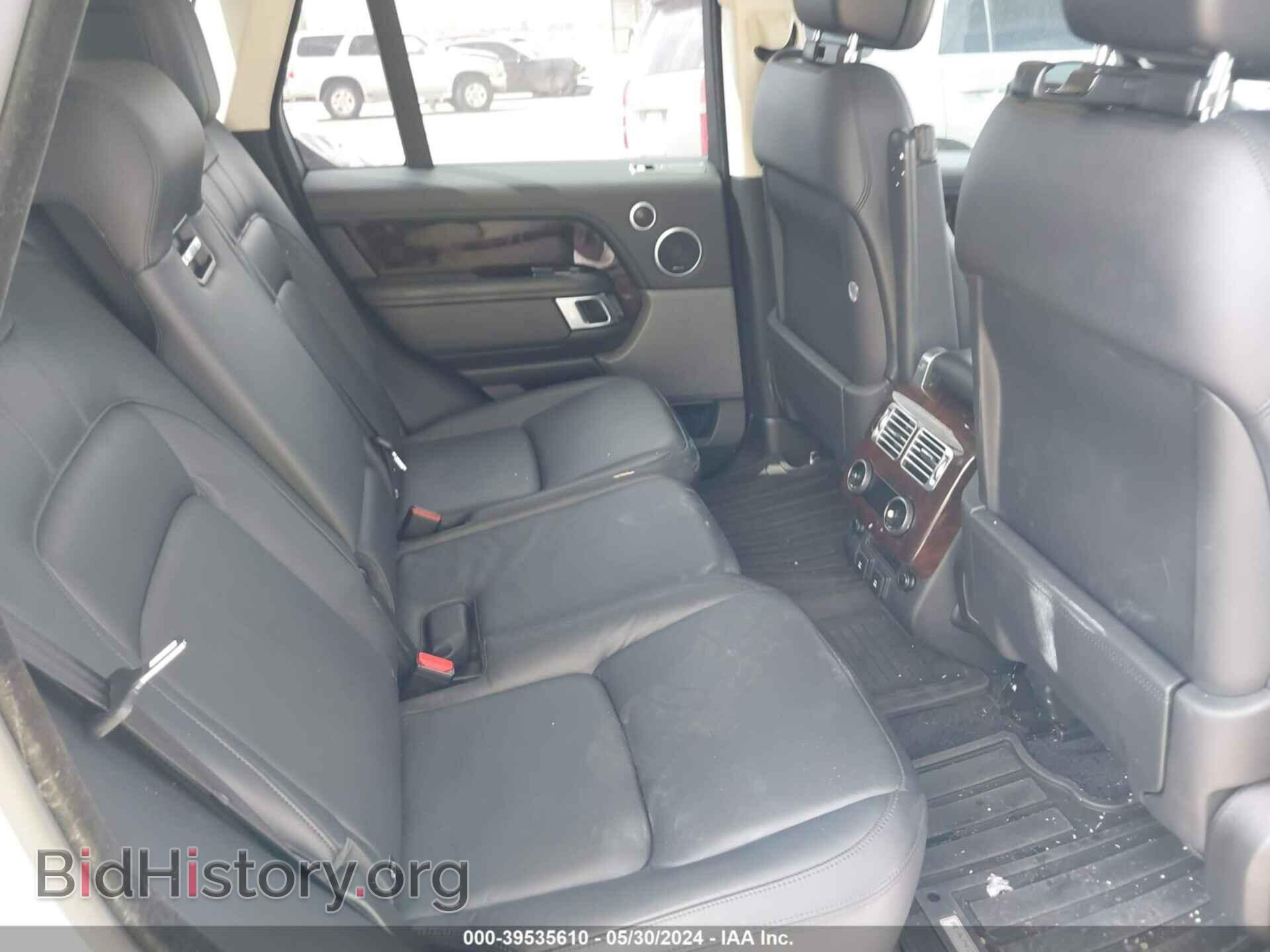 2020 LAND ROVER RANGE ROVER - VIN: SALGR2SU1LA597635 - Фото 8