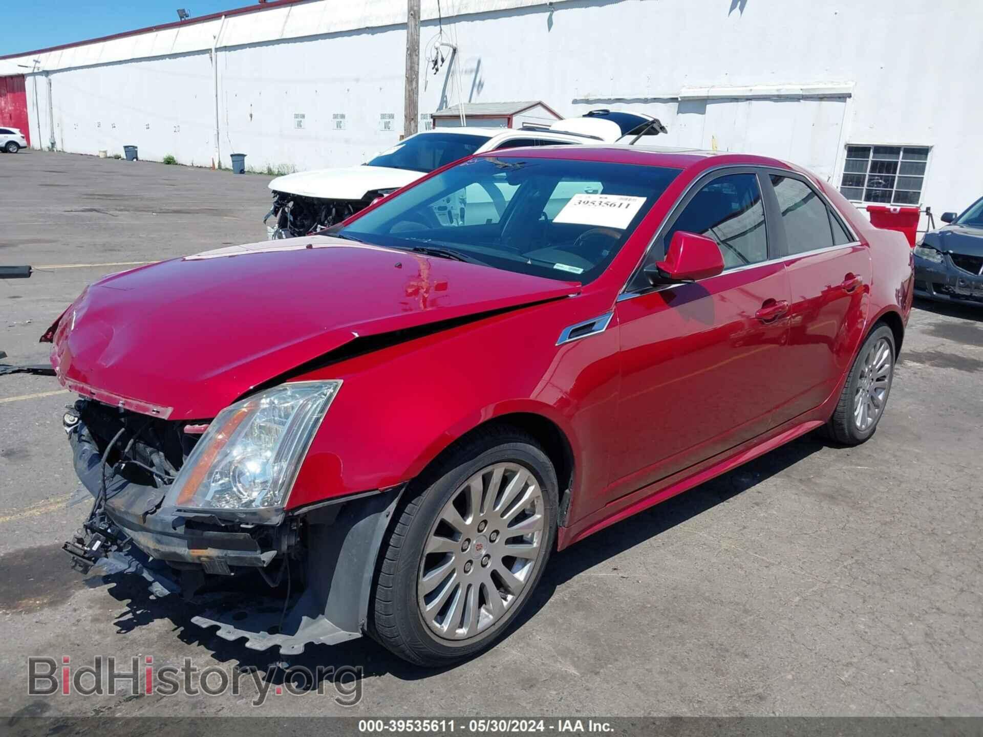 2012 CADILLAC CTS - VIN: 1G6DP5E33C0147272 - Фото 2